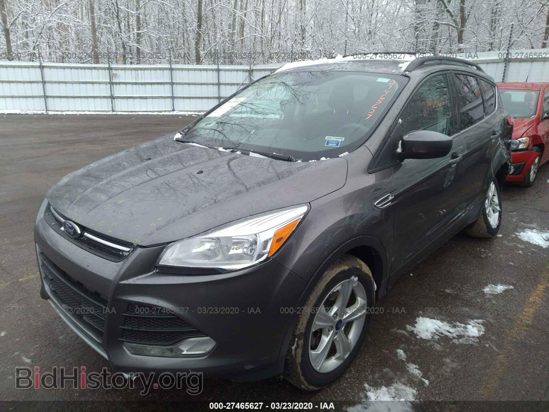 2013 FORD ESCAPE - VIN: 1FMCU9GX0DUB72743 - Фото 2