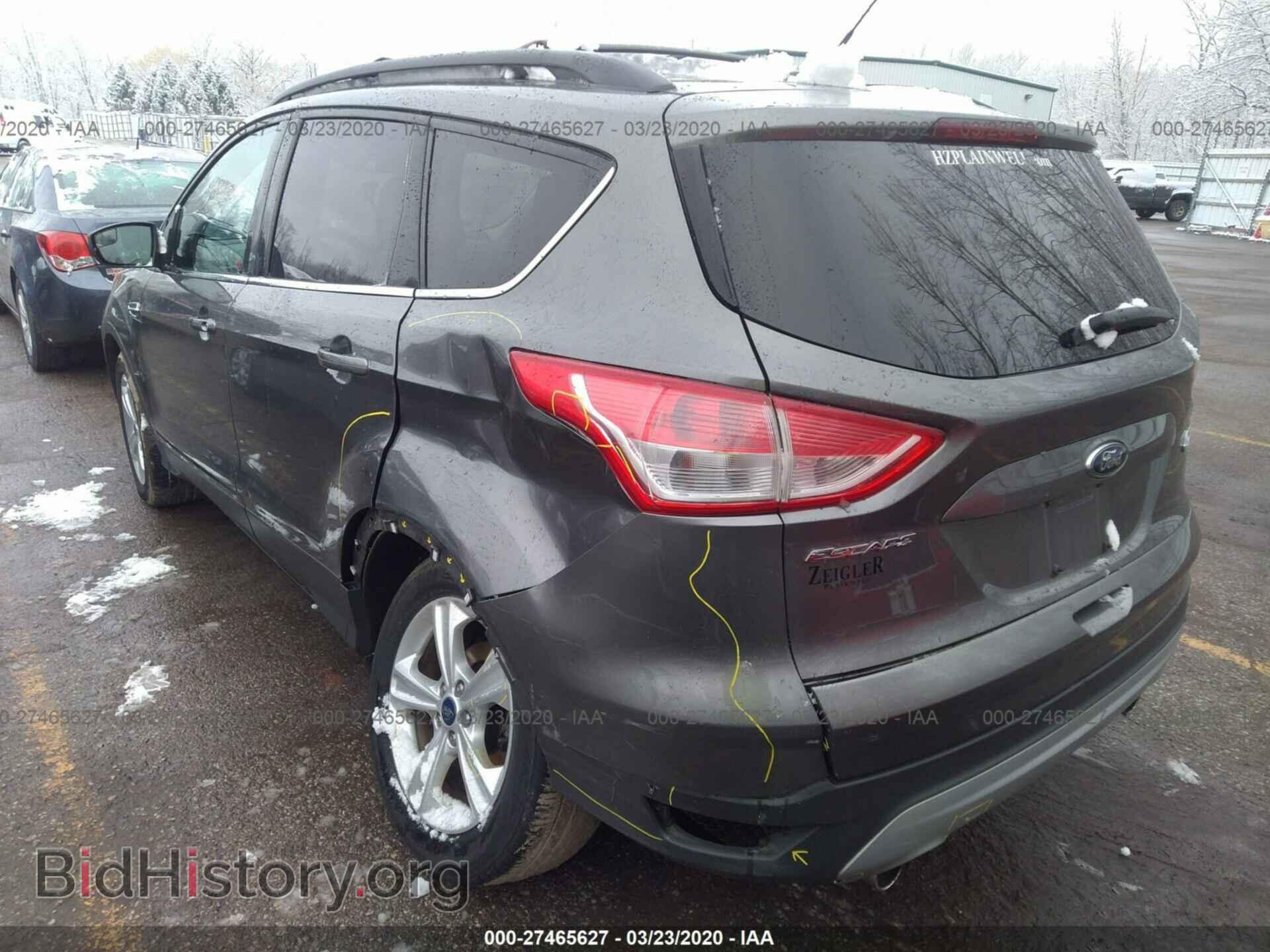2013 FORD ESCAPE - VIN: 1FMCU9GX0DUB72743 - Фото 3