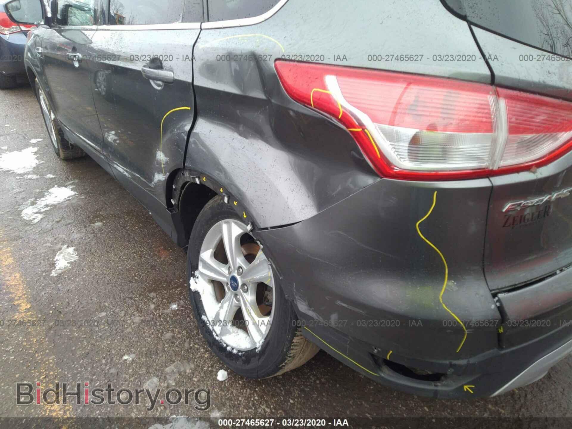 2013 FORD ESCAPE - VIN: 1FMCU9GX0DUB72743 - Фото 6