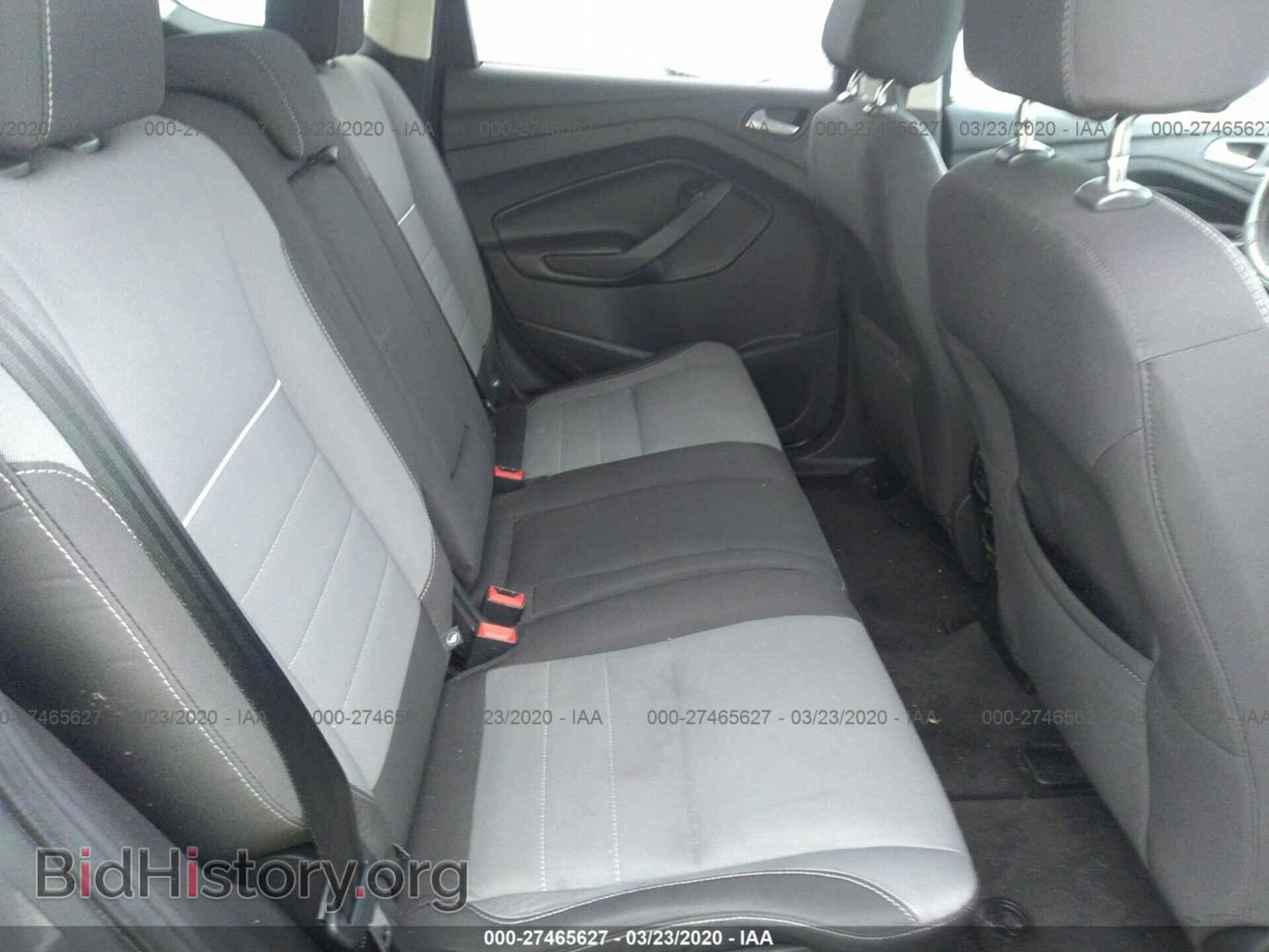 2013 FORD ESCAPE - VIN: 1FMCU9GX0DUB72743 - Фото 8