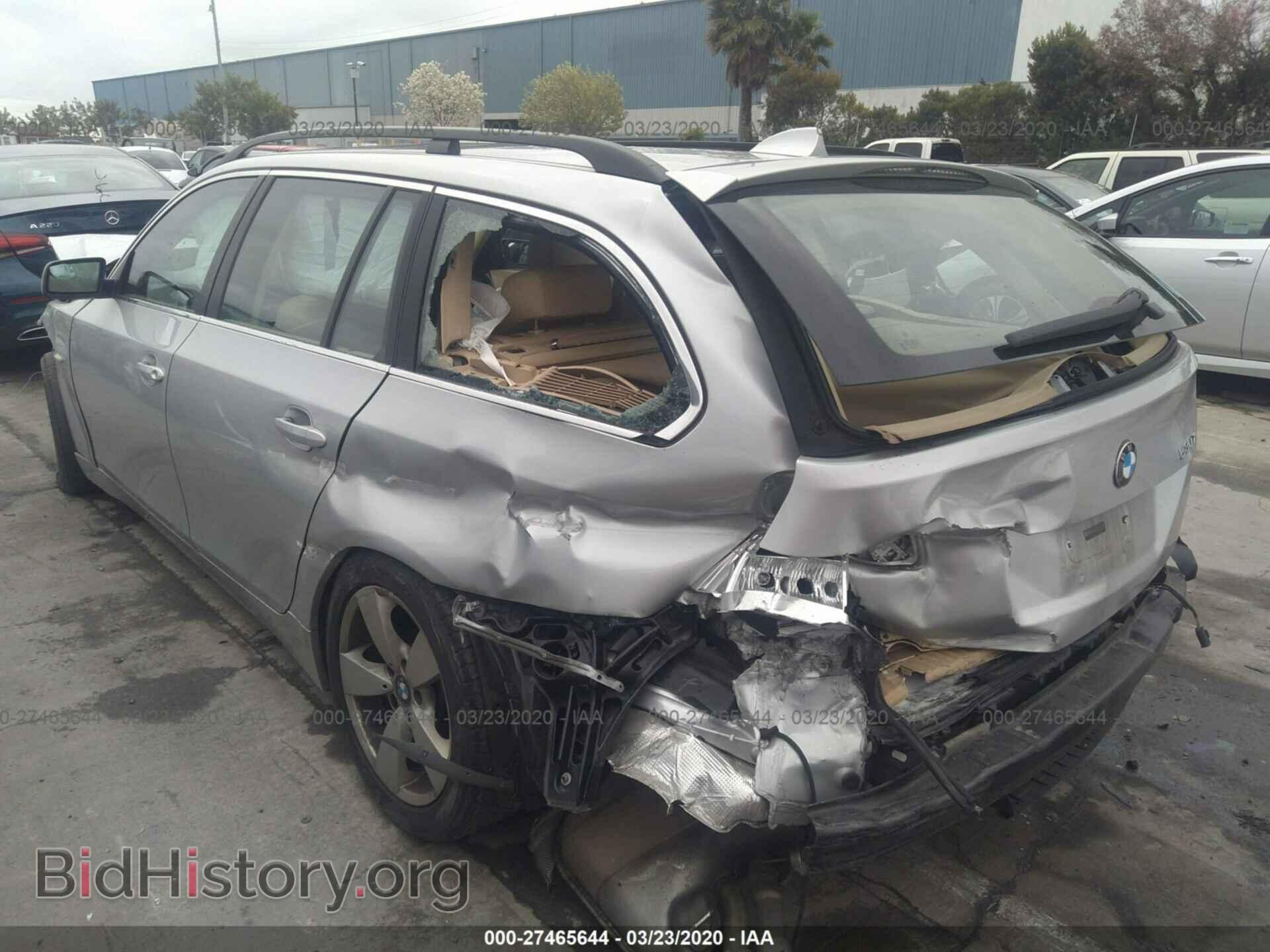 2007 BMW 530 - VIN: WBANN73537CN03695 - Фото 3