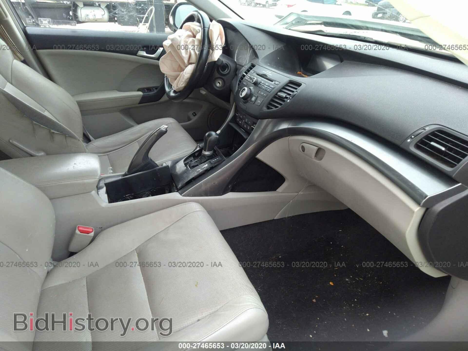 2011 ACURA TSX - VIN: JH4CU2F67BC004426 - Фото 5