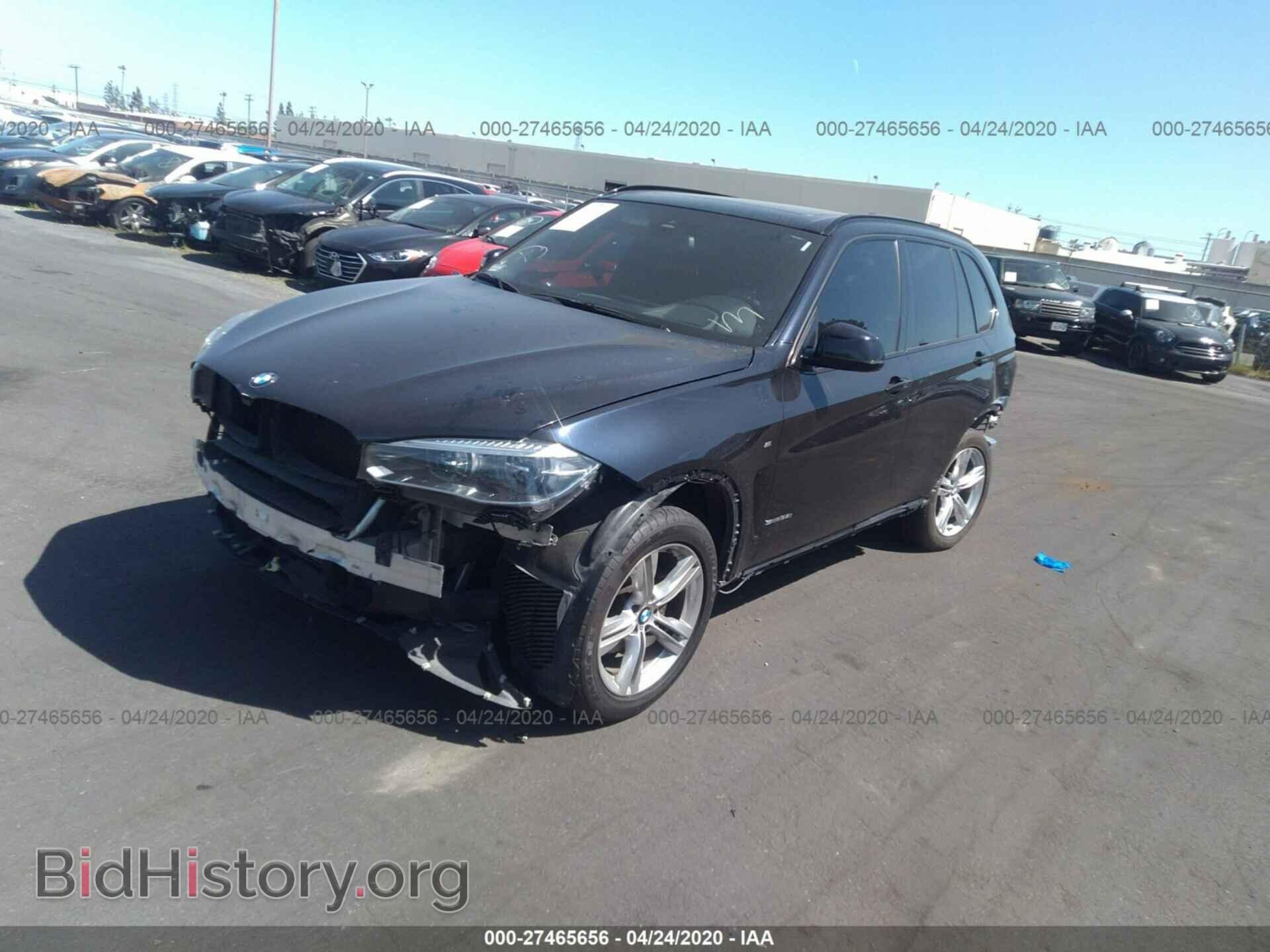 2014 BMW X5 - VIN: 5UXKR2C54E0C00163 - Фото 2