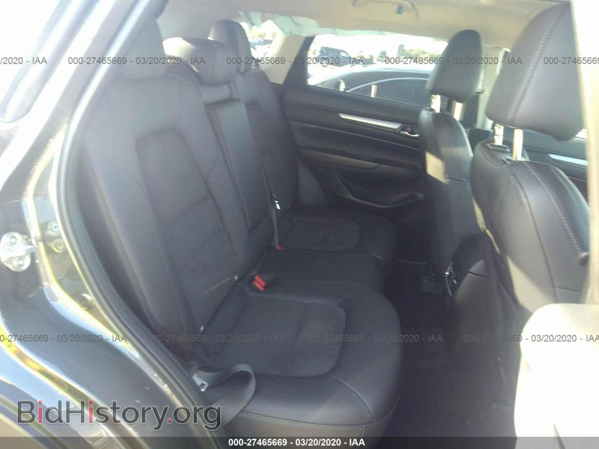 2019 MAZDA CX-5 - VIN: JM3KFACM0K1588997 - Фото 8