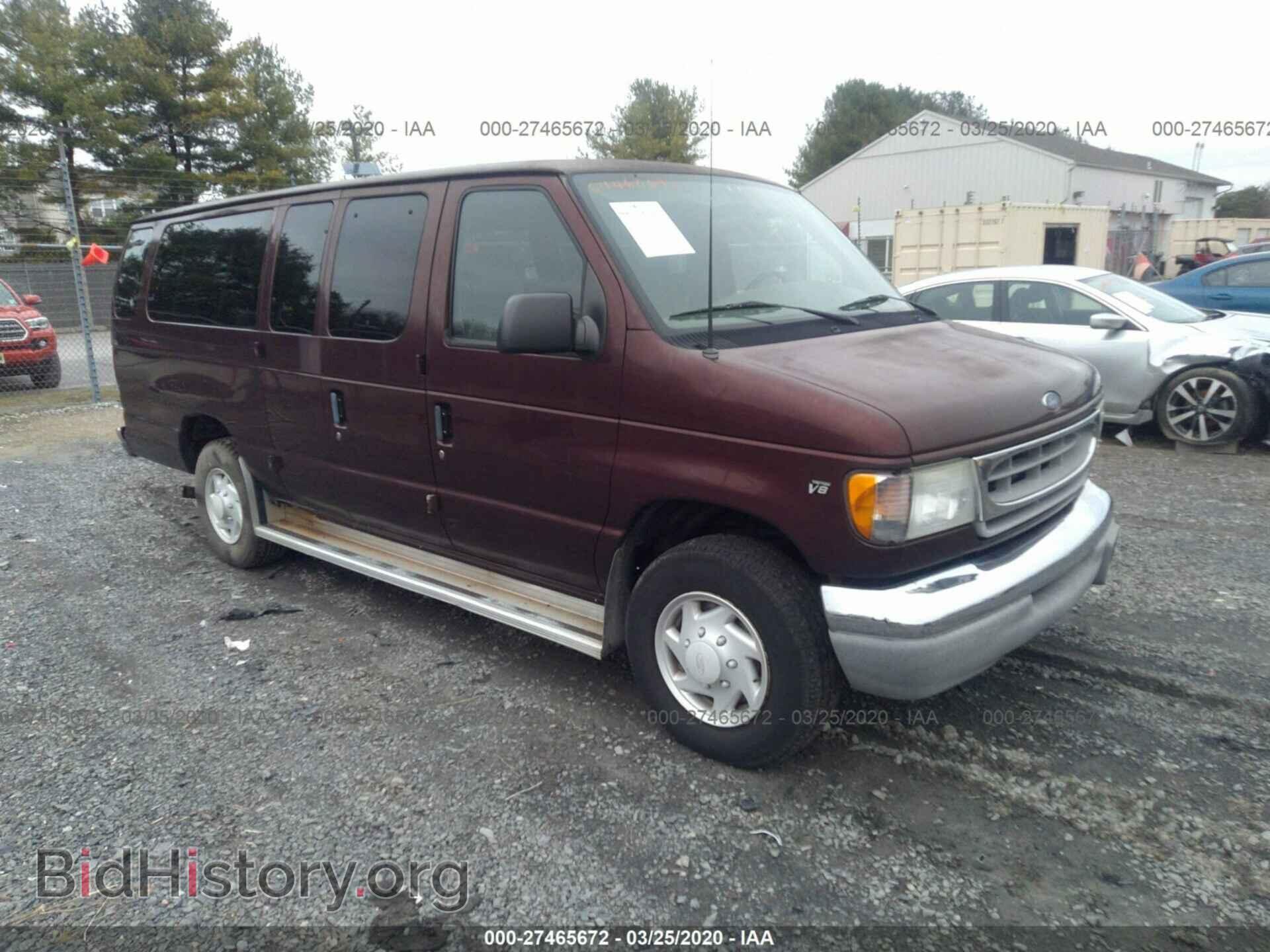 Photo 1FBSS31L21HB41379 - FORD ECONOLINE 2001