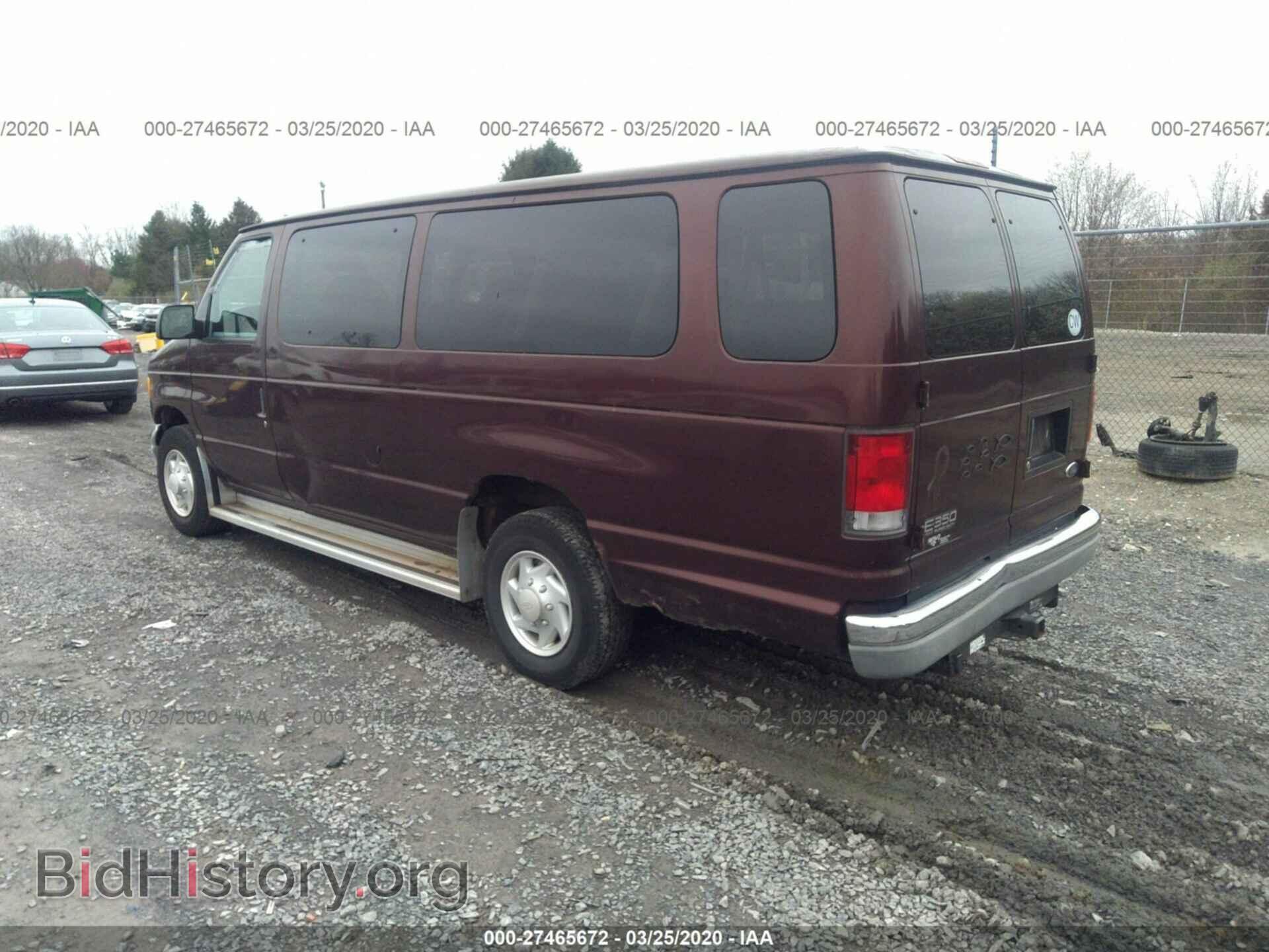 2001 FORD ECONOLINE - VIN: 1FBSS31L21HB41379 - Фото 3