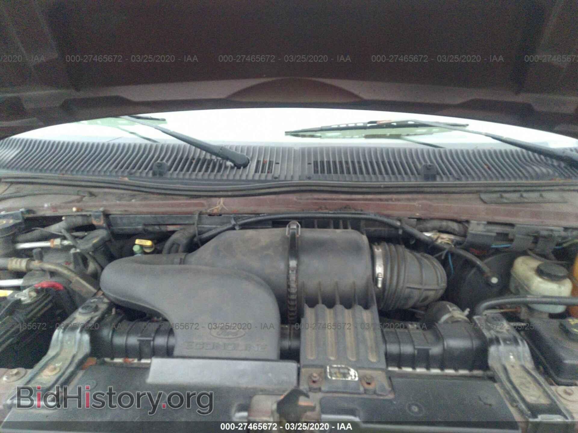2001 FORD ECONOLINE - VIN: 1FBSS31L21HB41379 - Фото 10