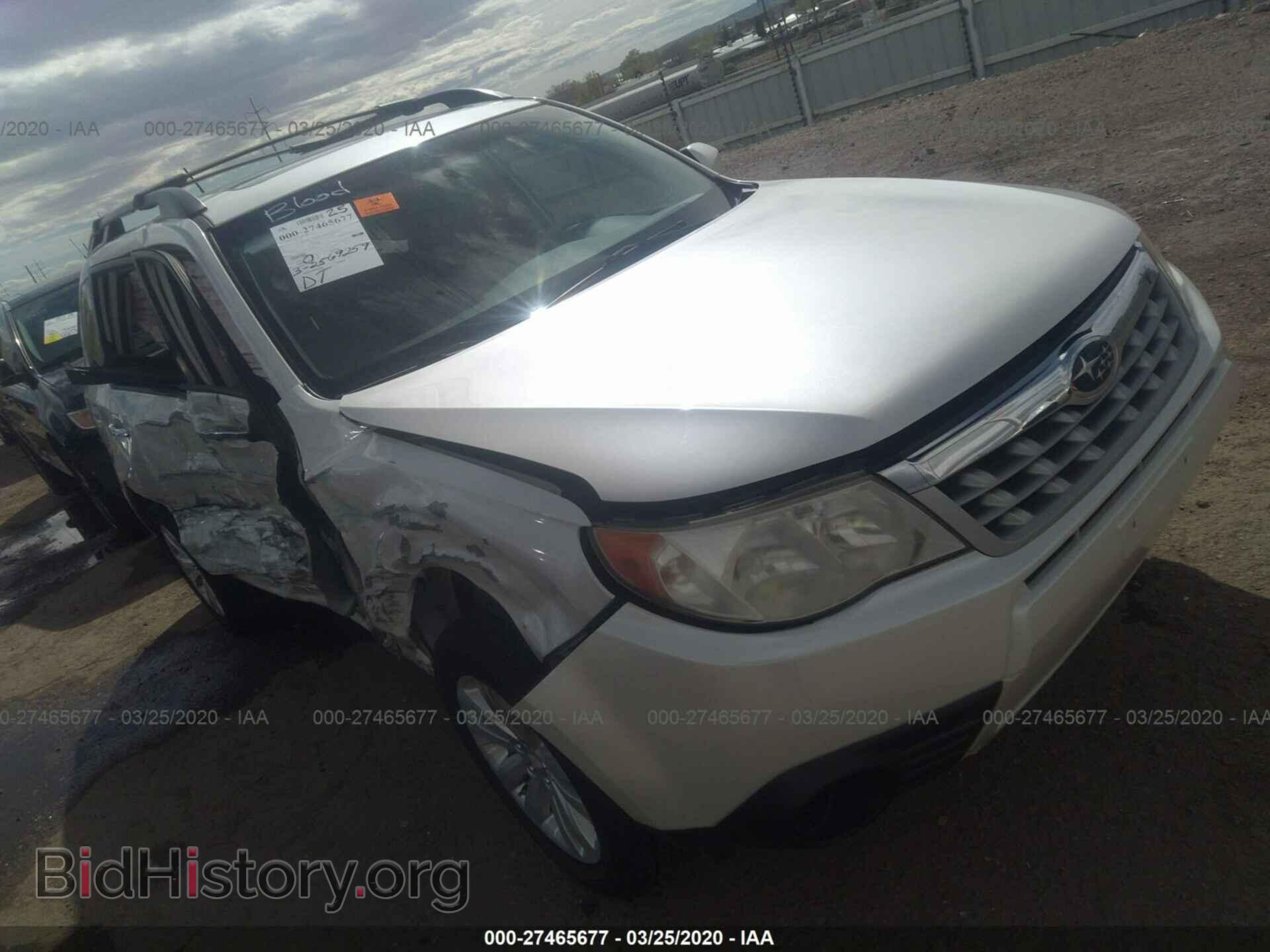 Фотография JF2SHBDC5CH435492 - SUBARU FORESTER 2012