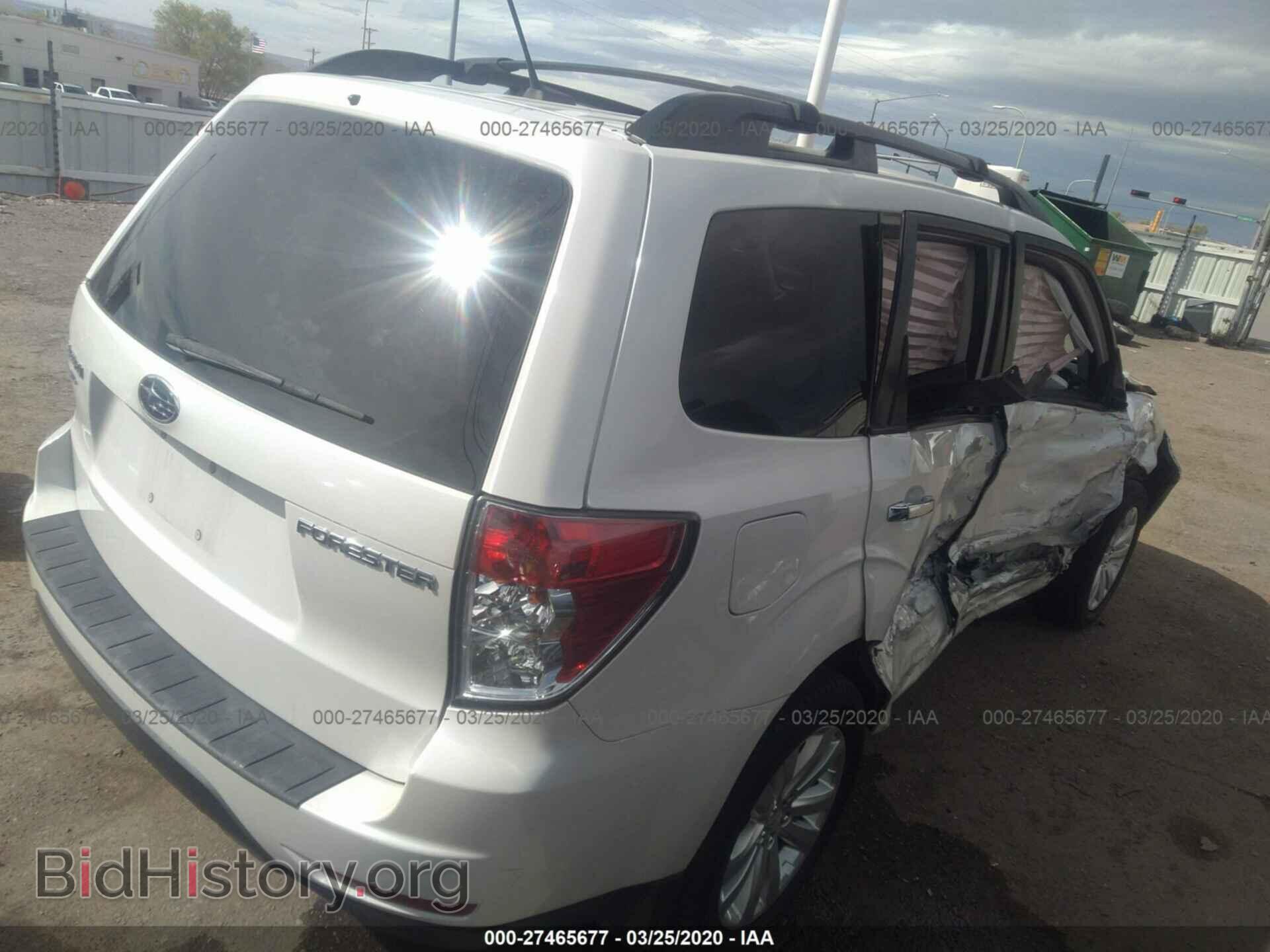 2012 SUBARU FORESTER - VIN: JF2SHBDC5CH435492 - Фото 4
