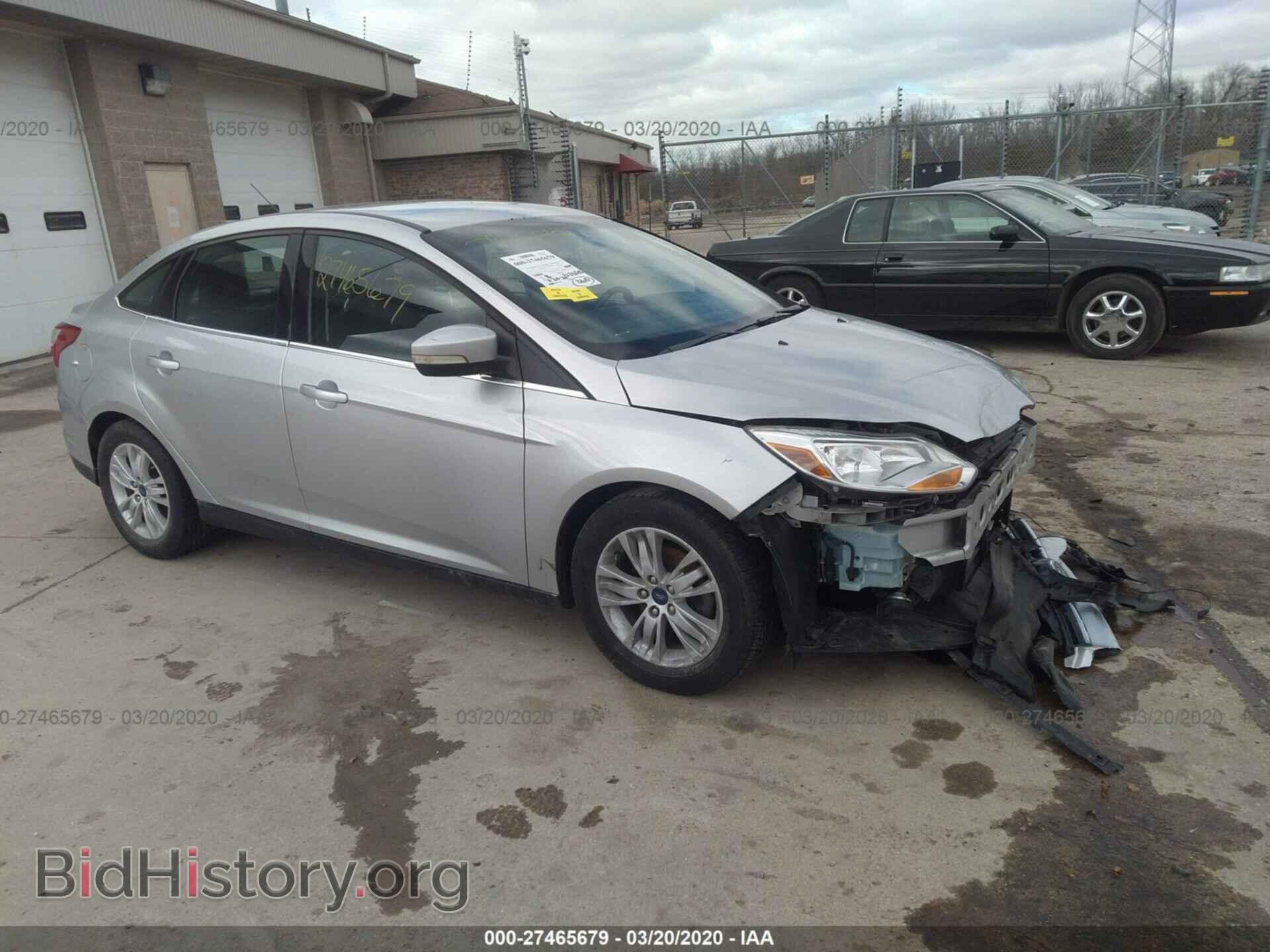 Photo 1FAHP3H22CL317390 - FORD FOCUS 2012