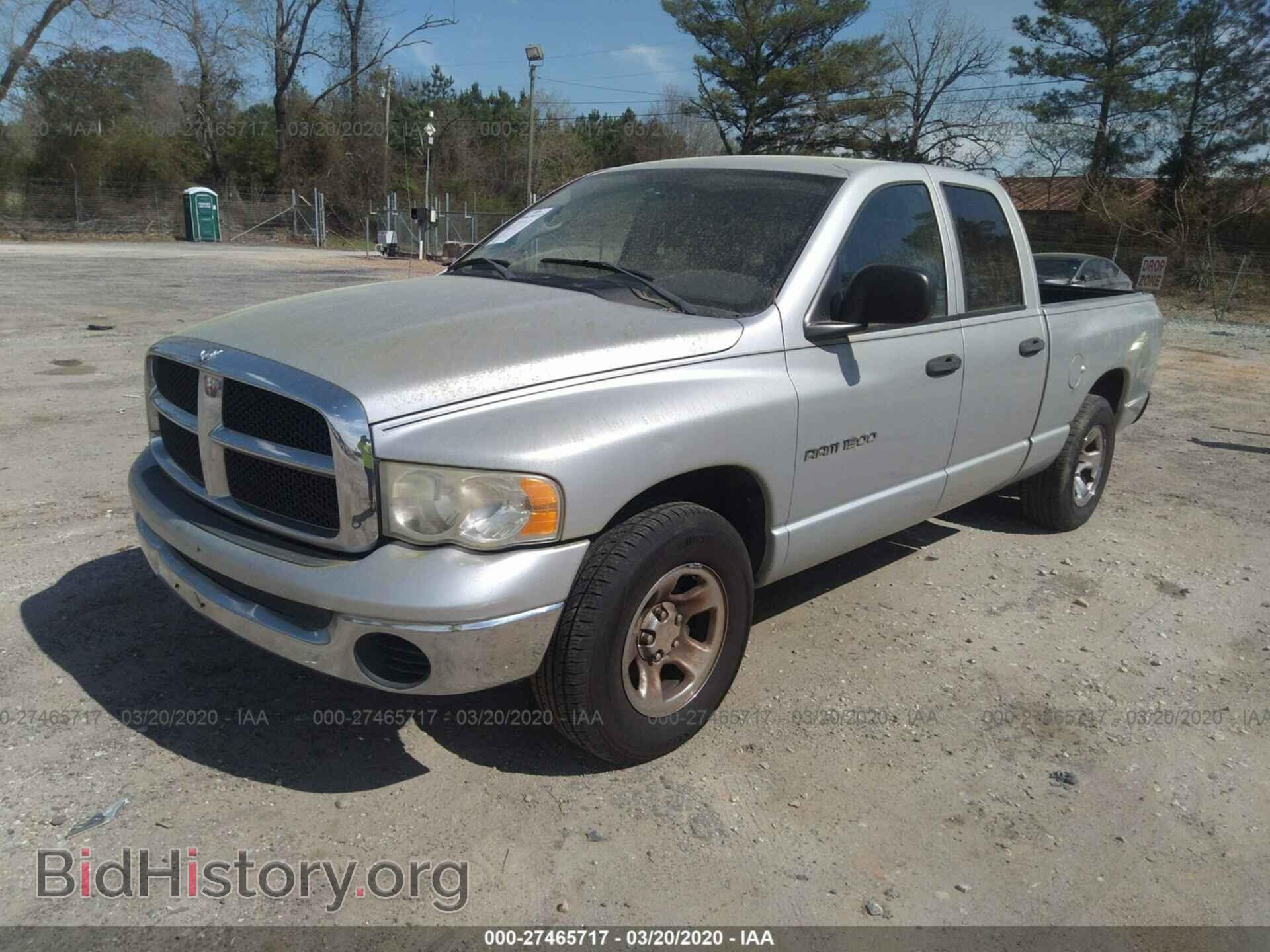 2005 DODGE RAM 1500 - VIN: 1D7HA18N85J523618 - Фото 2