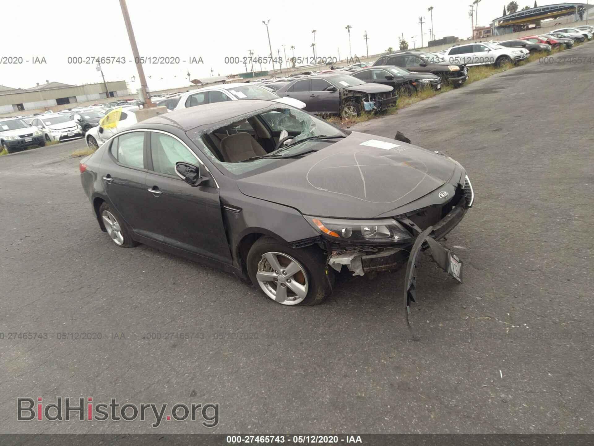 Photo 5XXGM4A77FG512111 - KIA OPTIMA 2015