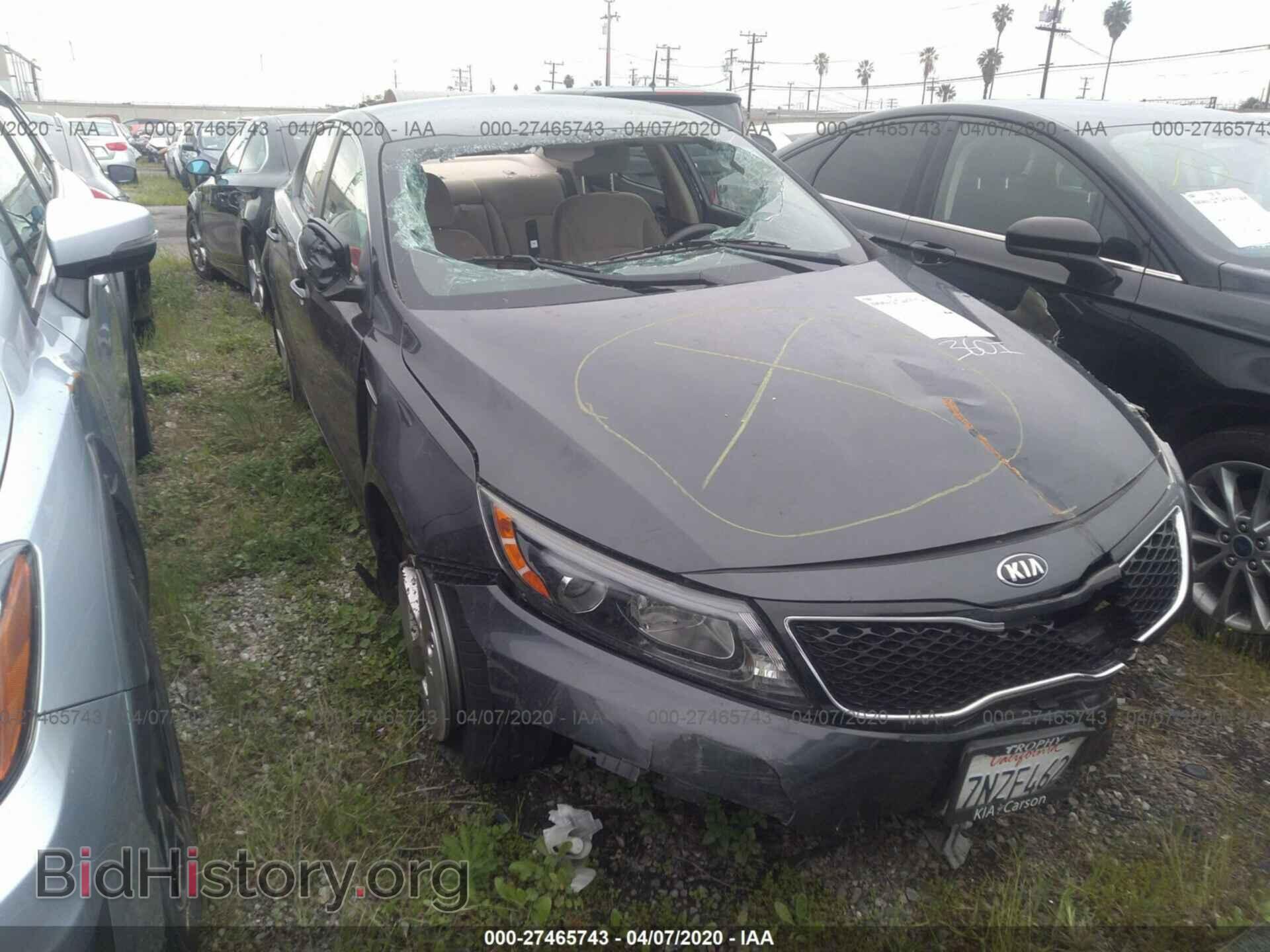 2015 KIA OPTIMA - VIN: 5XXGM4A77FG512111 - Фото 6