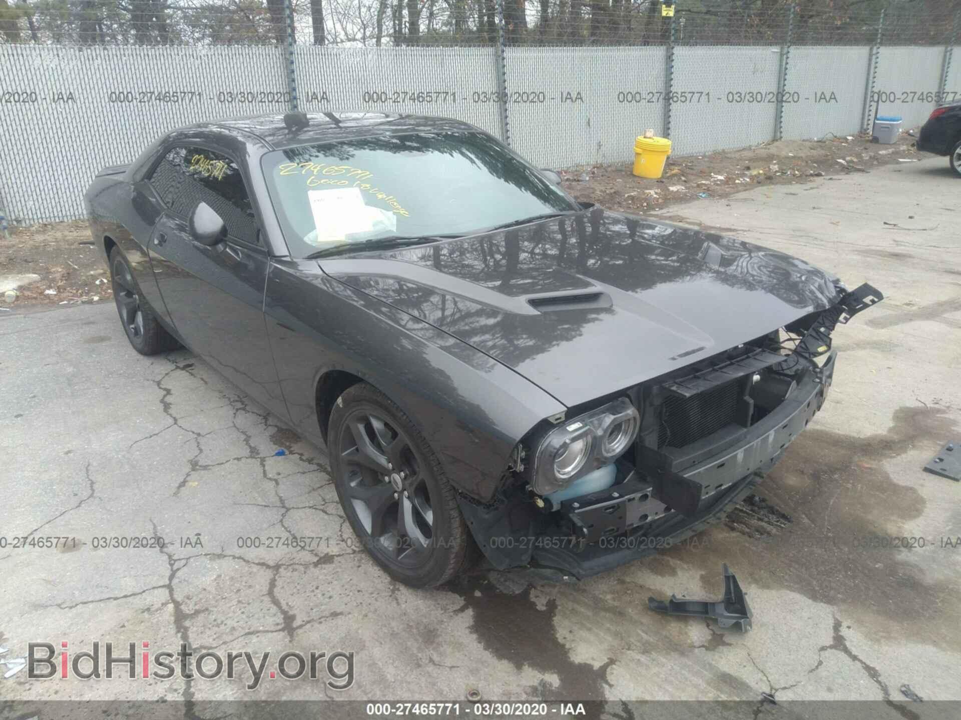Photo 2C3CDZAG4JH199766 - DODGE CHALLENGER 2018