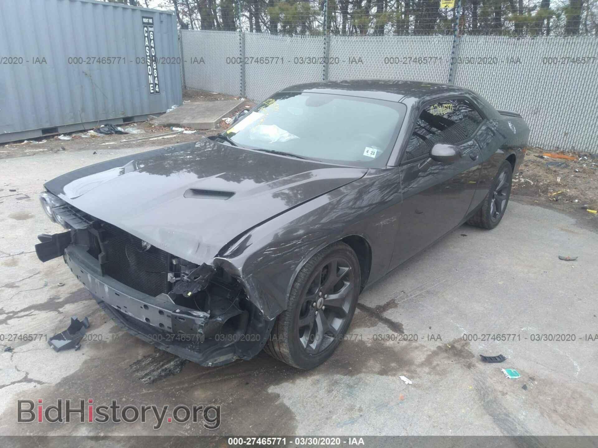 2018 DODGE CHALLENGER - VIN: 2C3CDZAG4JH199766 - Фото 2
