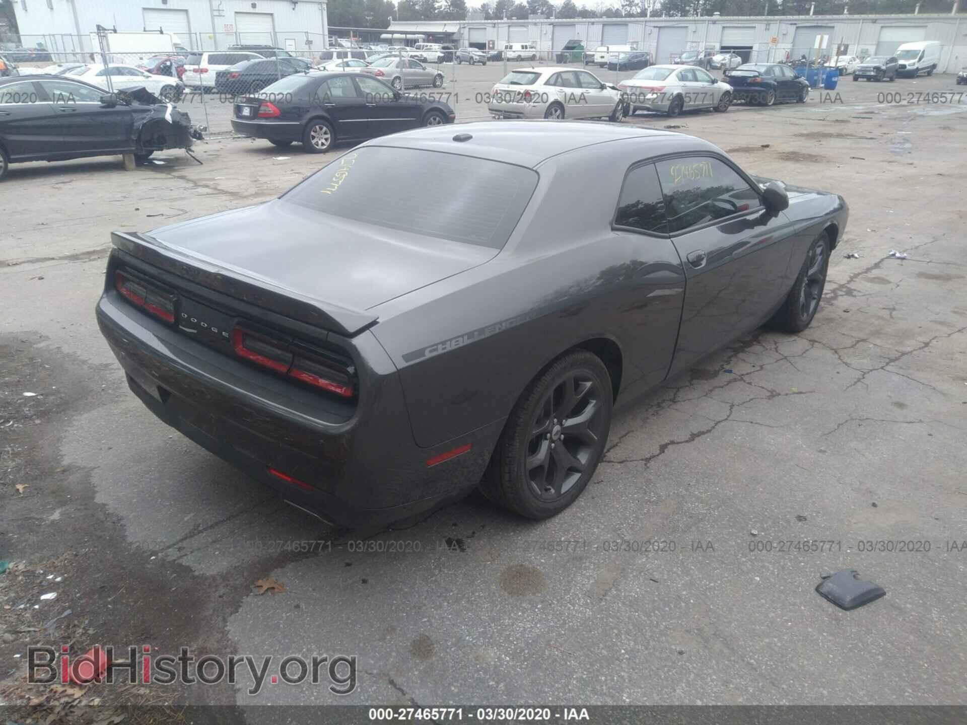 2018 DODGE CHALLENGER - VIN: 2C3CDZAG4JH199766 - Фото 4