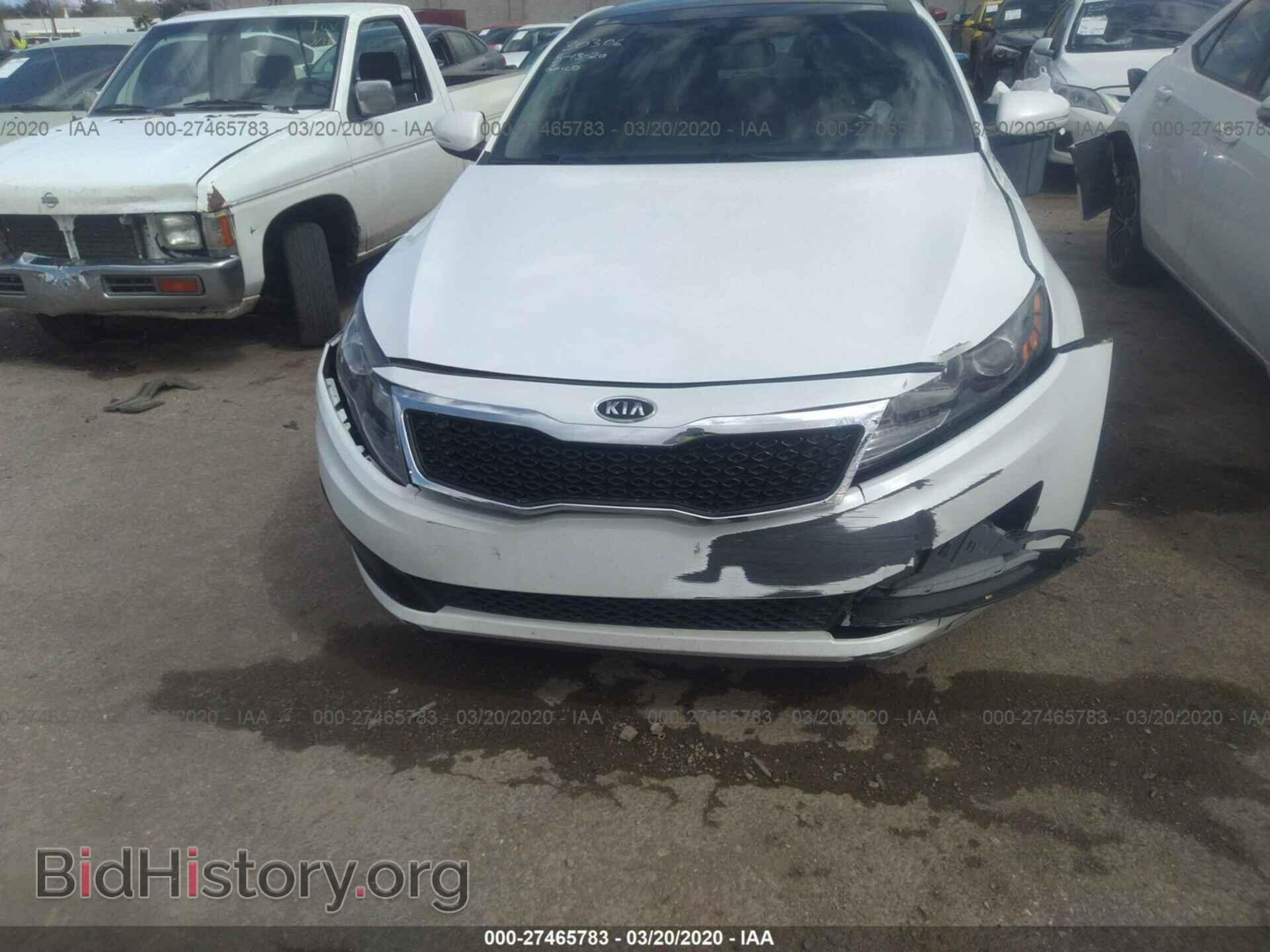 2012 KIA OPTIMA - VIN: 5XXGN4A75CG014675 - Фото 6