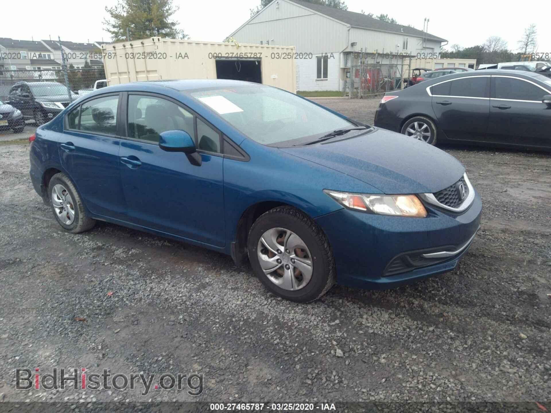 Фотография 19XFB2F59DE208748 - HONDA CIVIC 2013