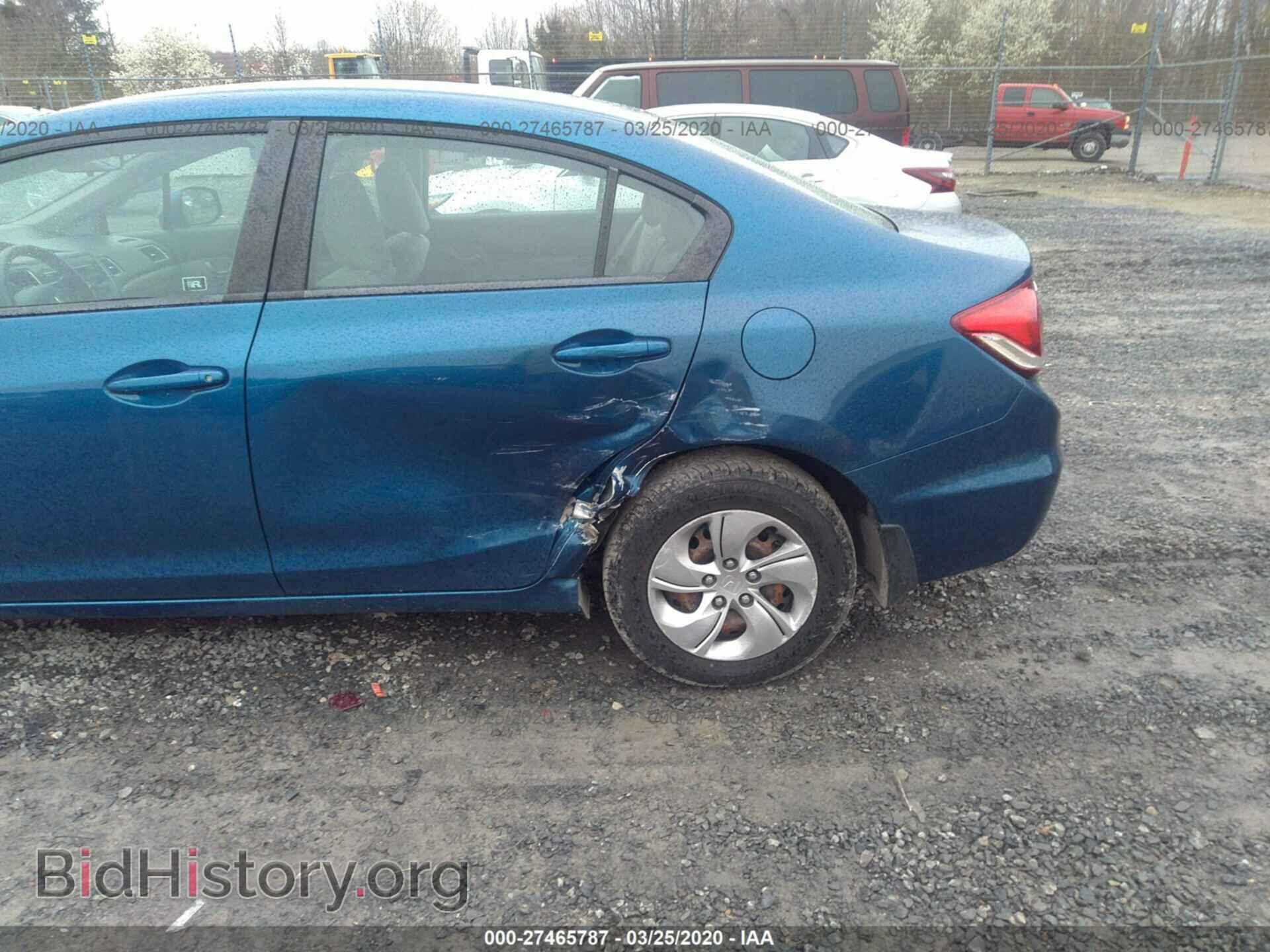 2013 HONDA CIVIC - VIN: 19XFB2F59DE208748 - Фото 6