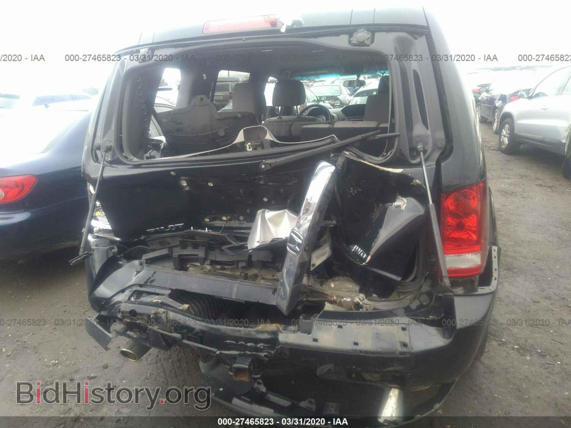 2013 HONDA PILOT - VIN: 5FNYF4H40DB059167 - Фото 6