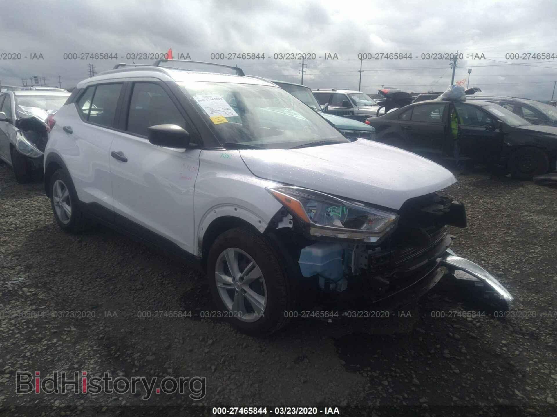 Photo 3N1CP5CU3KL537491 - NISSAN KICKS 2019