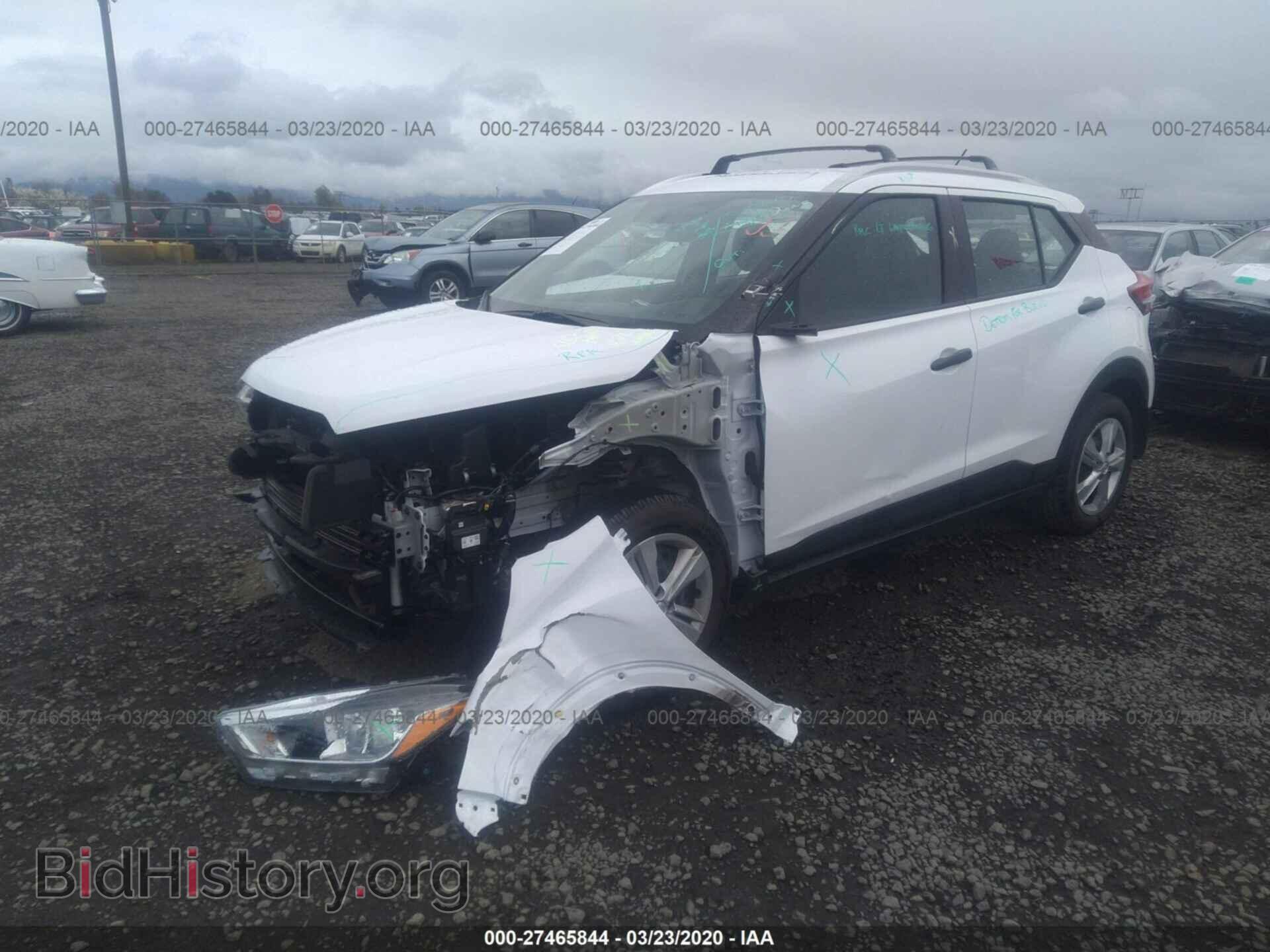 2019 NISSAN KICKS - VIN: 3N1CP5CU3KL537491 - Фото 2