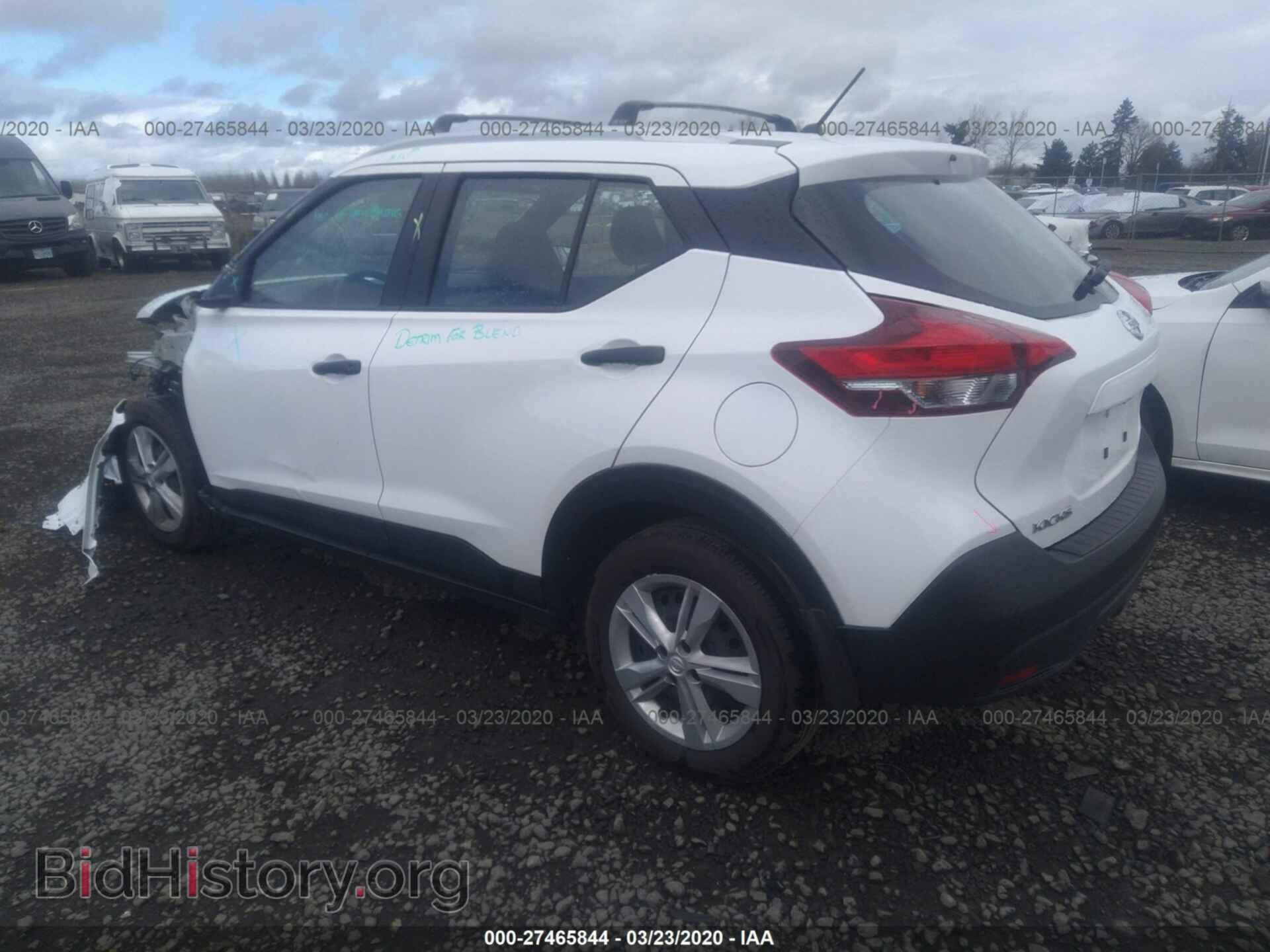2019 NISSAN KICKS - VIN: 3N1CP5CU3KL537491 - Фото 3