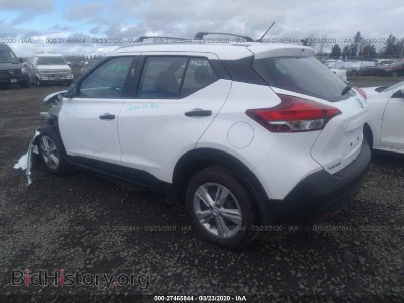 2019 Nissan KICKS (VIN 3N1CP5CU3KL537491) — фото 3 из 11