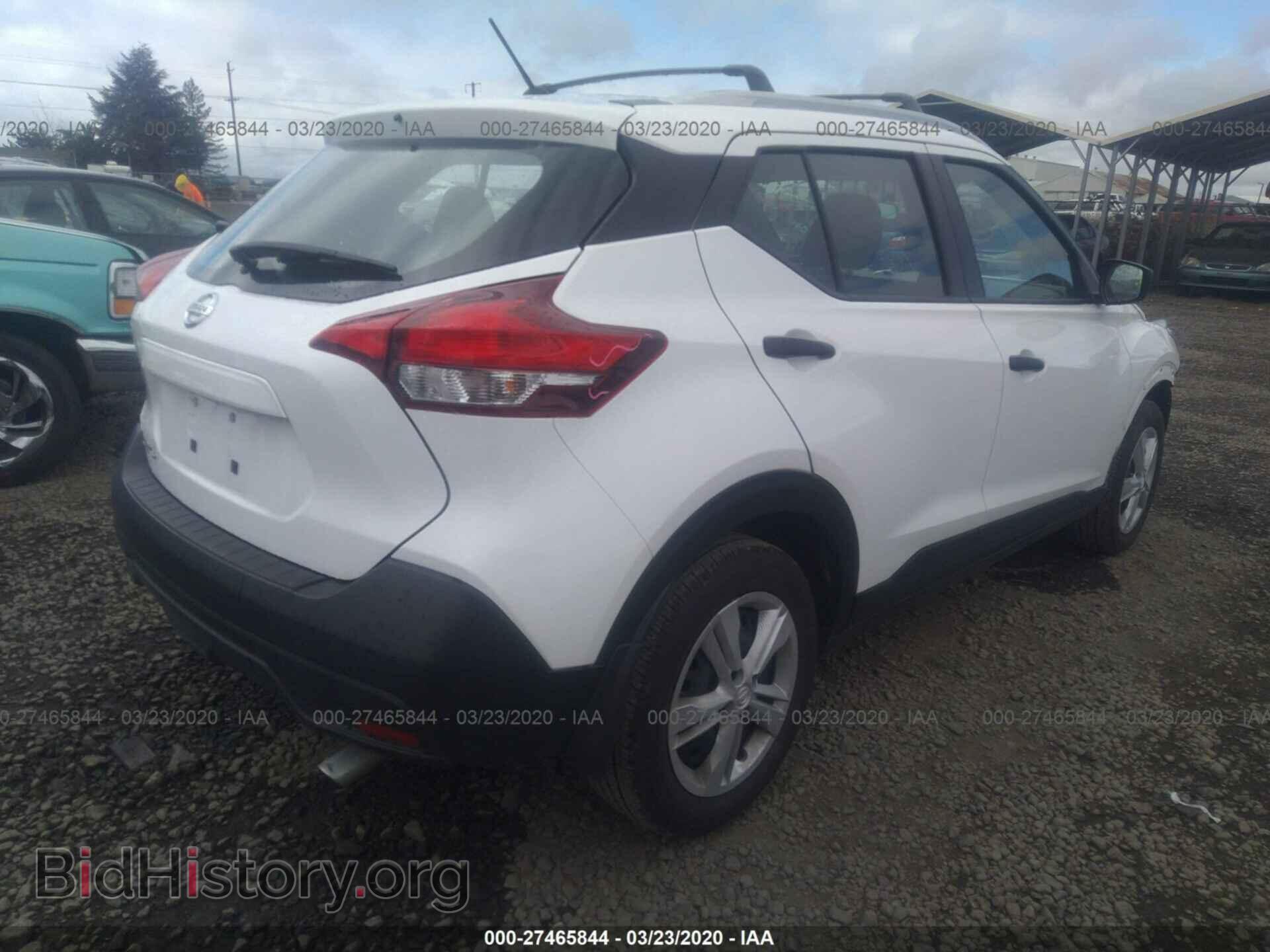 2019 NISSAN KICKS - VIN: 3N1CP5CU3KL537491 - Фото 4