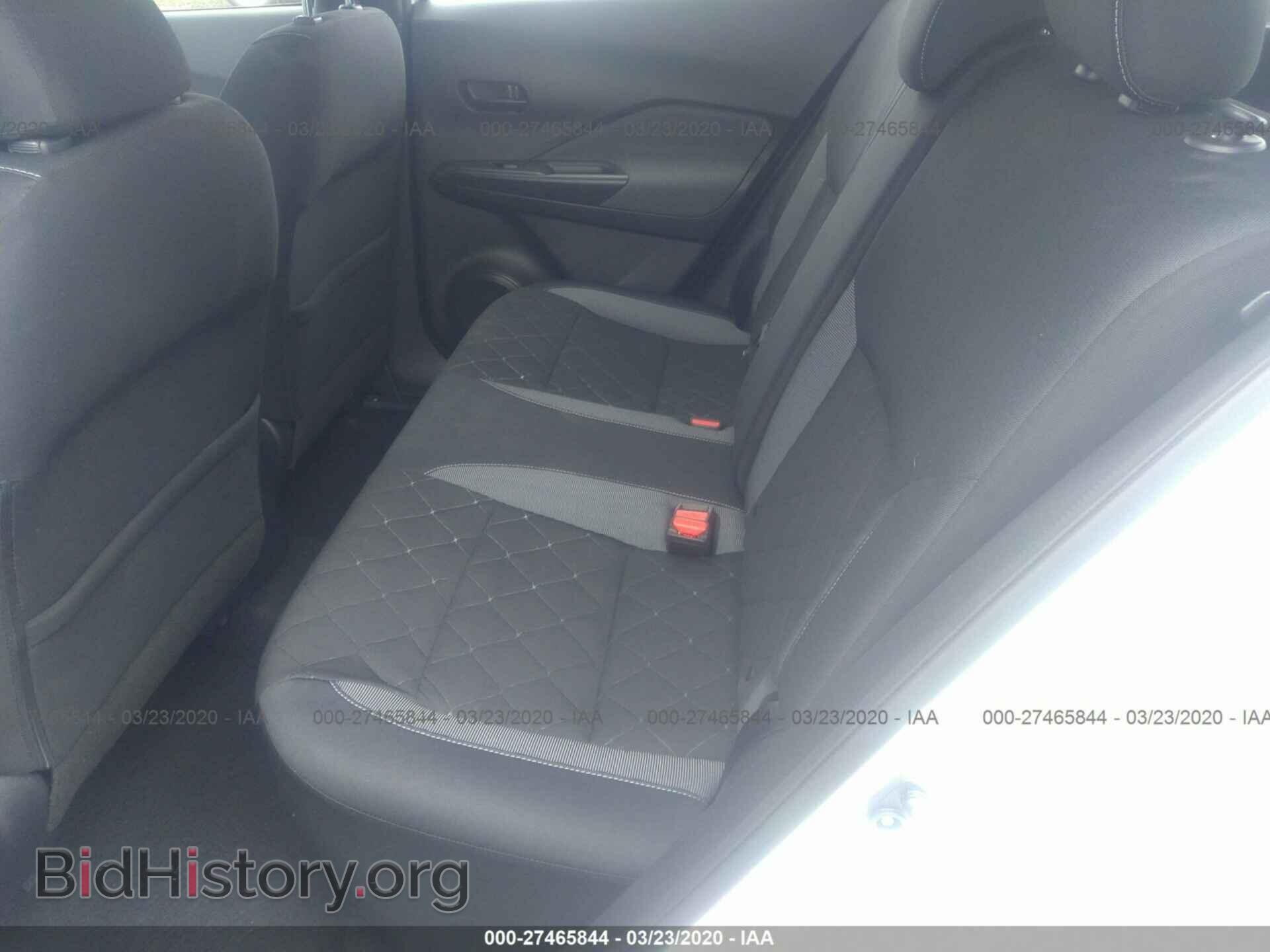 2019 NISSAN KICKS - VIN: 3N1CP5CU3KL537491 - Фото 8