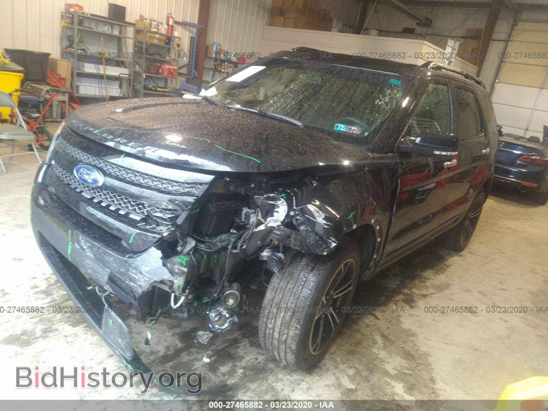 2014 FORD EXPLORER - VIN: 1FM5K8GT4EGB88885 - Фото 2