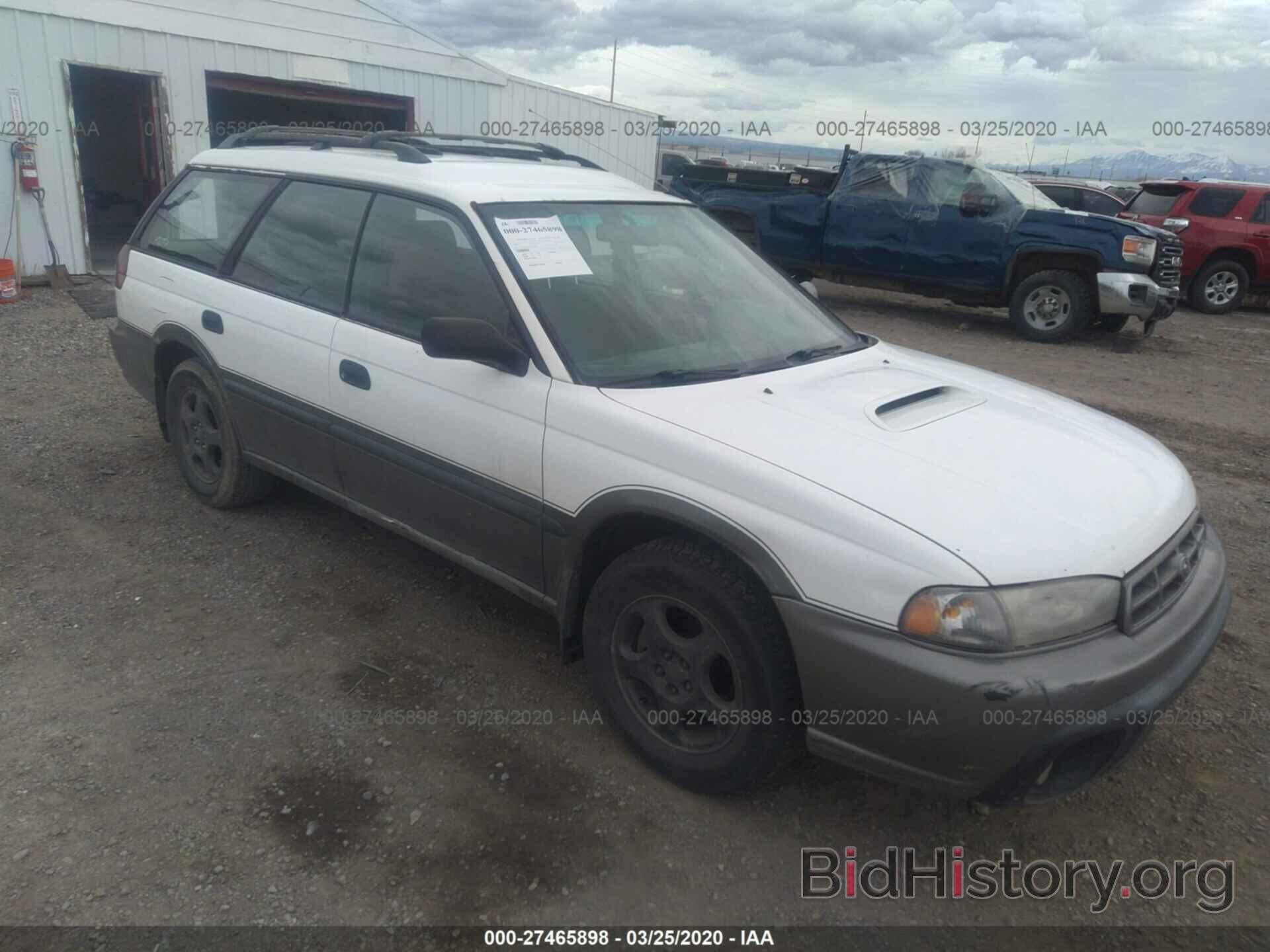 Photo 4S3BG685XX7642458 - SUBARU LEGACY 1999