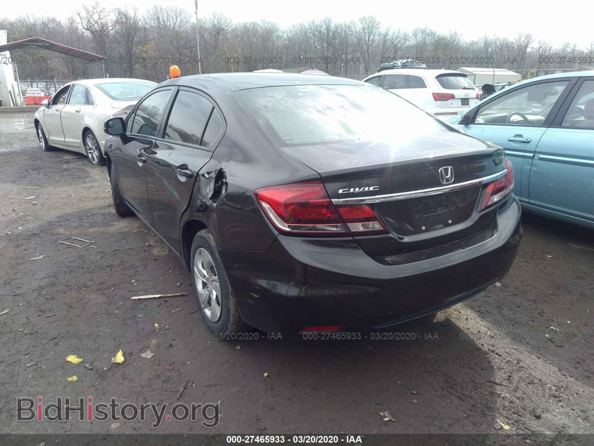 2013 HONDA CIVIC - VIN: 19XFB2F58DE242826 - Photo 3