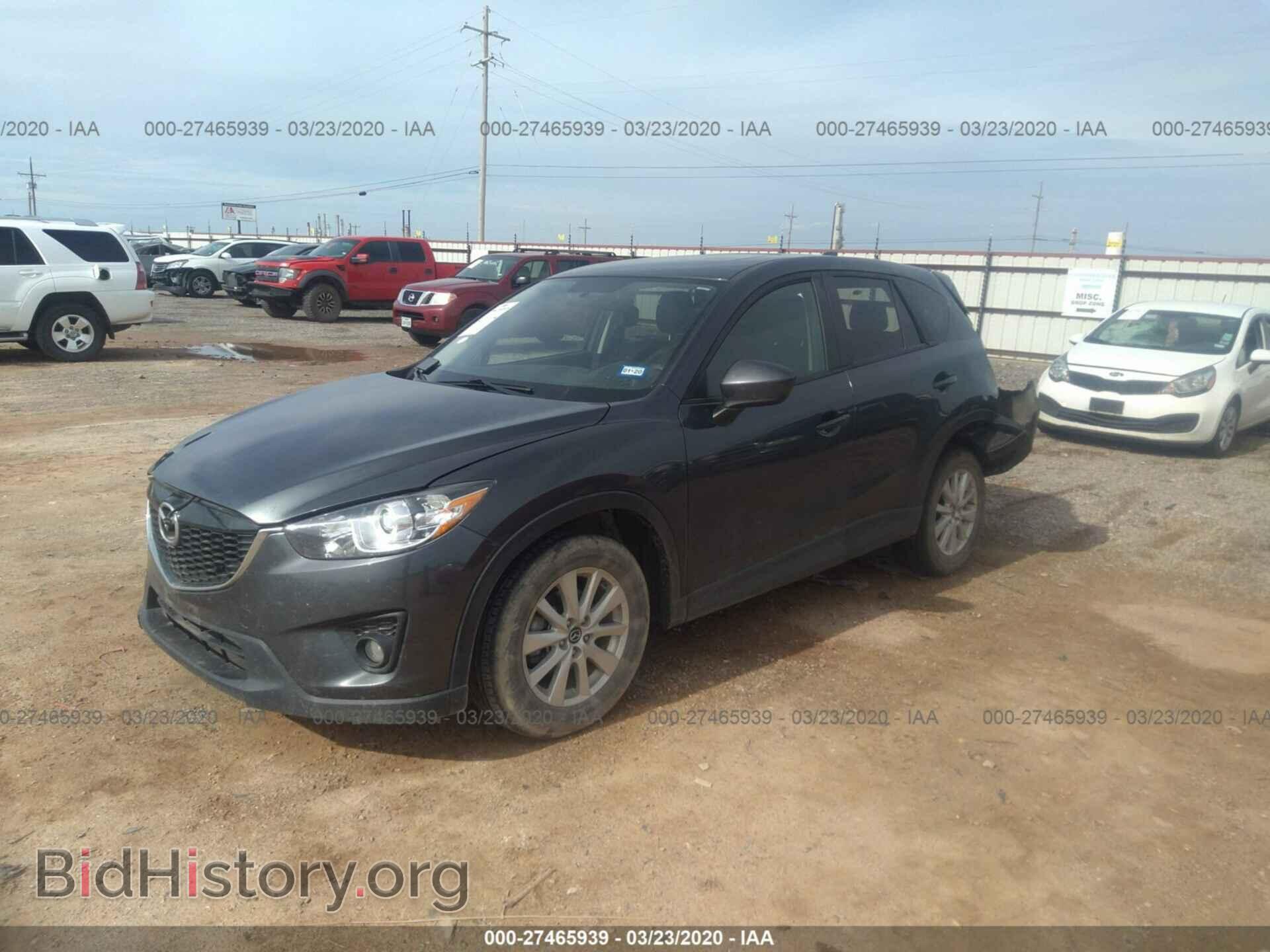 2014 MAZDA CX-5 - VIN: JM3KE2CY8E0330202 - Фото 2