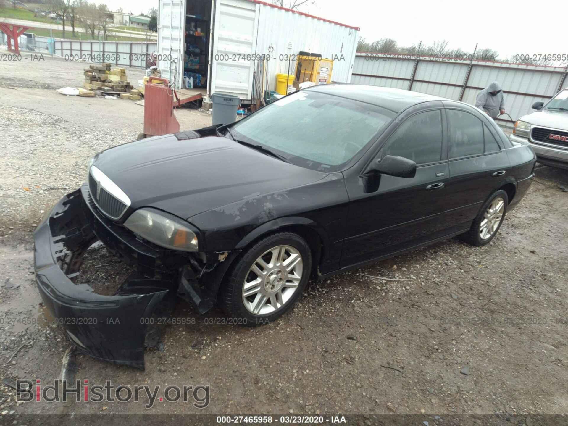 2003 LINCOLN LS - VIN: 1LNHM87AX3Y664960 - Photo 2