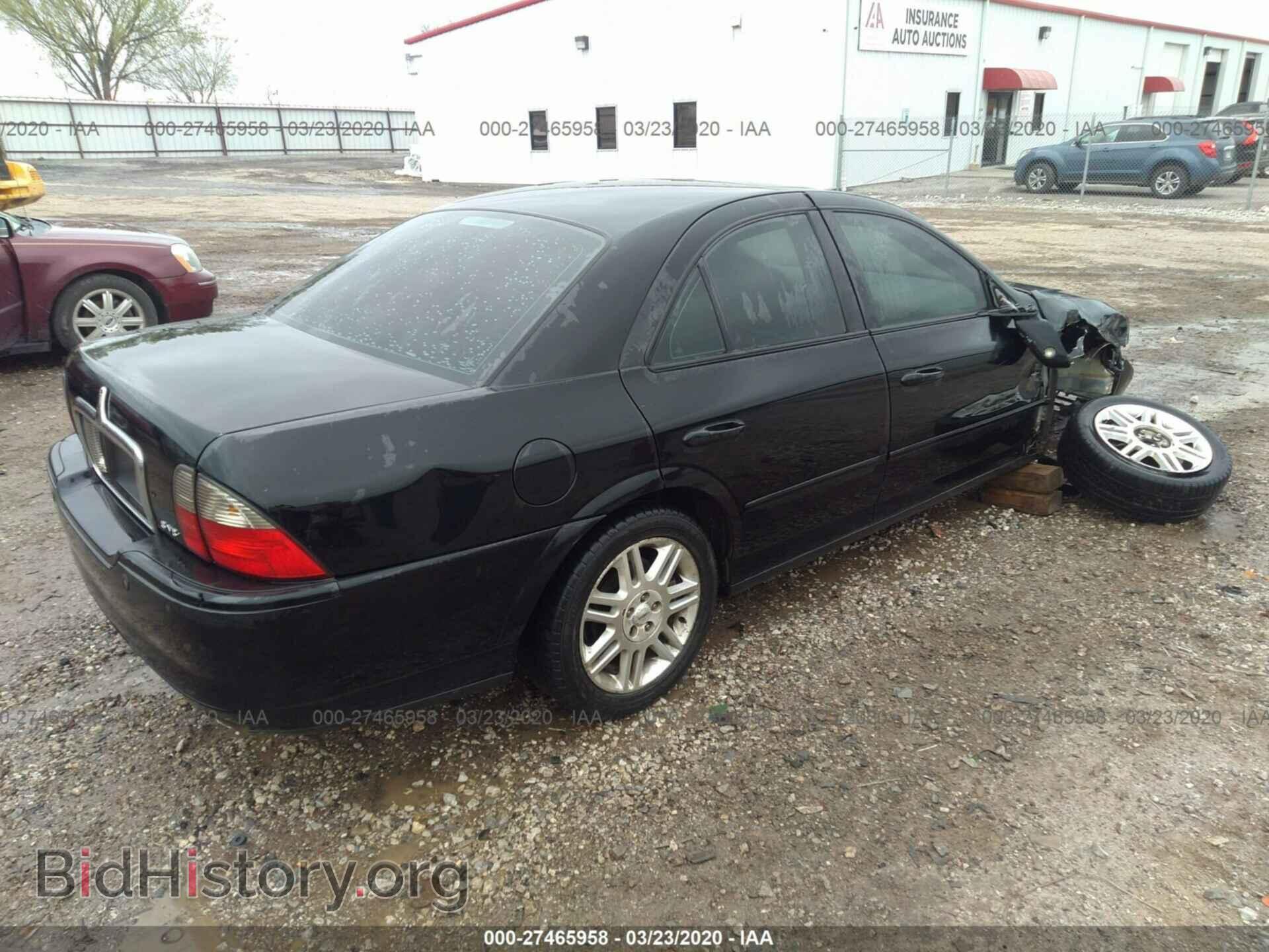 2003 LINCOLN LS - VIN: 1LNHM87AX3Y664960 - Photo 4