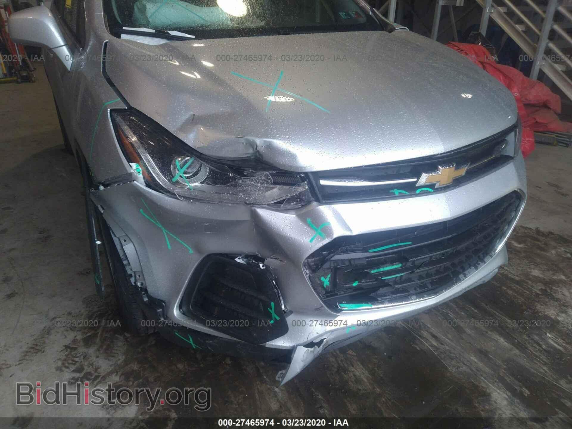 2019 CHEVROLET TRAX - VIN: KL7CJPSB5KB912449 - Photo 6