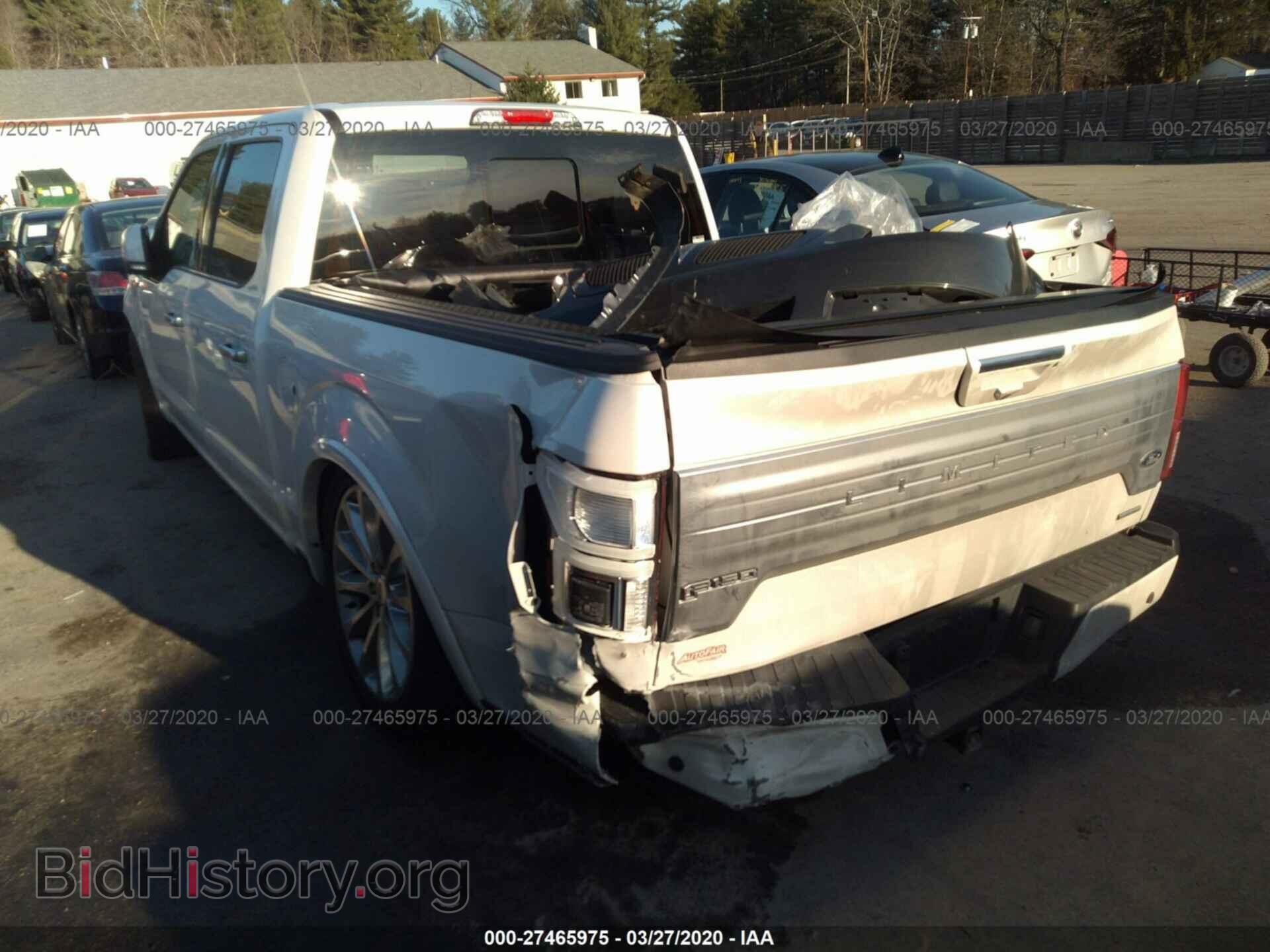 2018 FORD F150 - VIN: 1FTEW1EG1JFB47488 - Фото 3