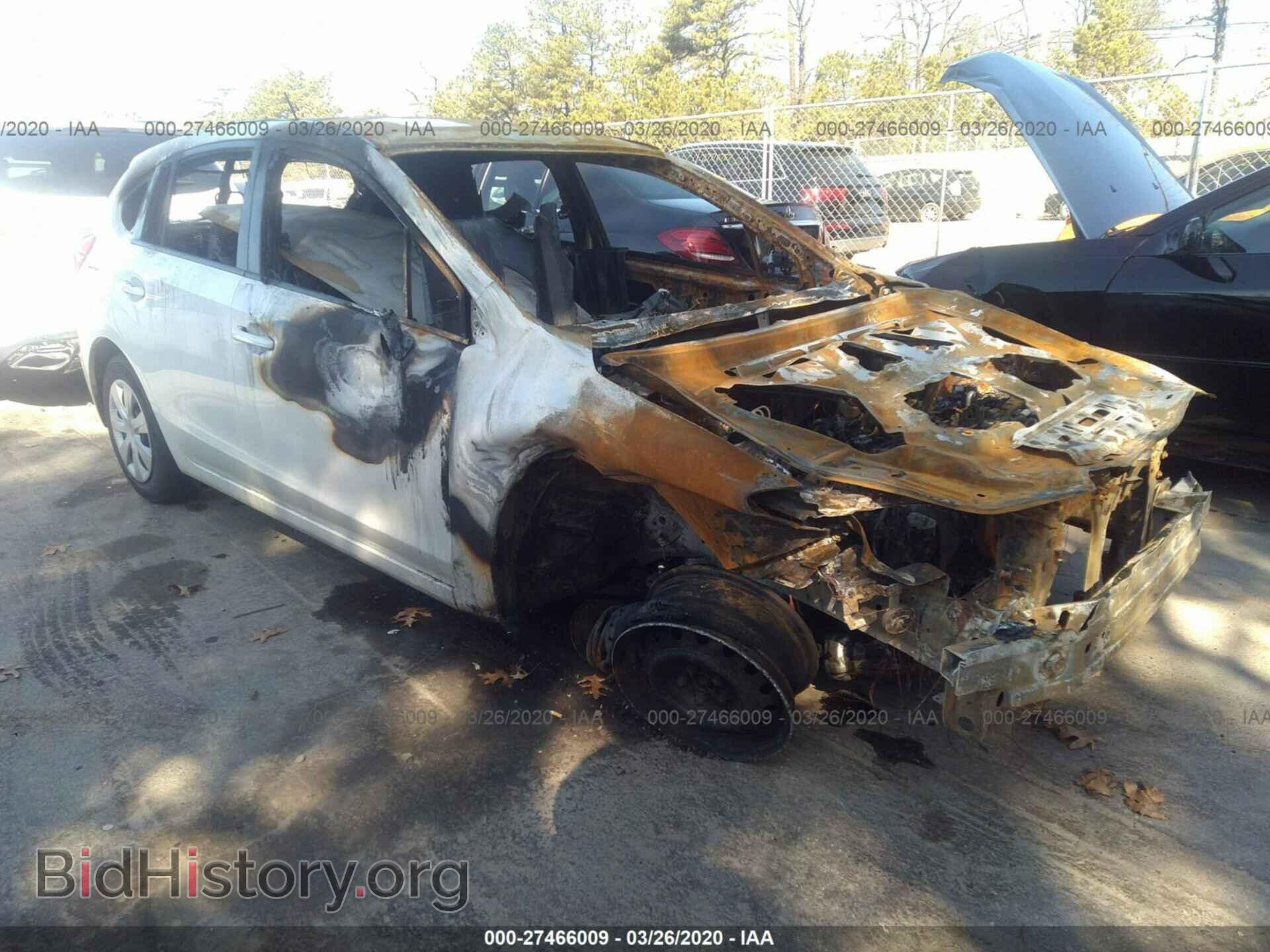 Photo JF1GPAA64F8292657 - SUBARU IMPREZA 2015