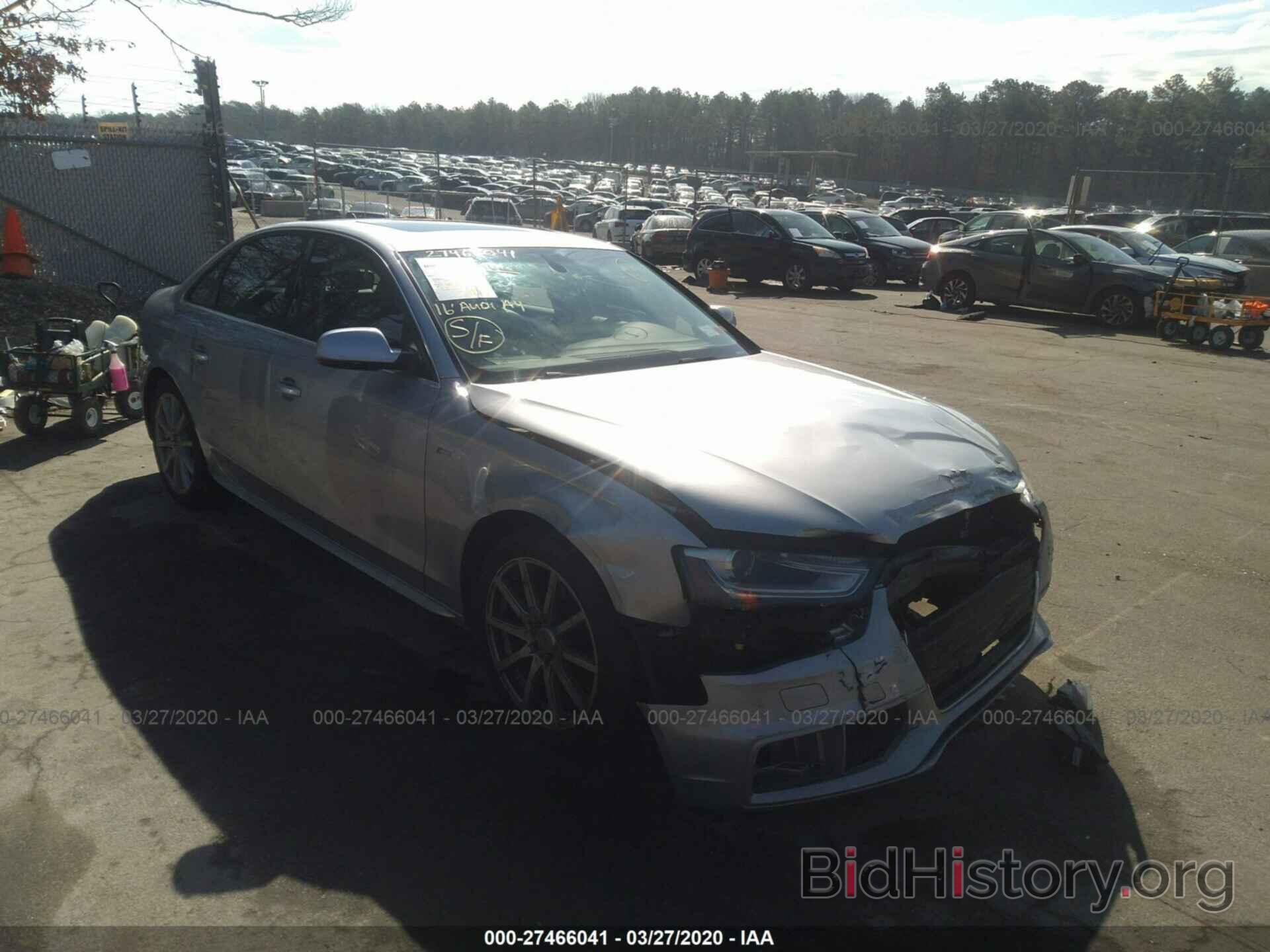 Photo WAUBFAFL8GN017170 - AUDI A4 2016