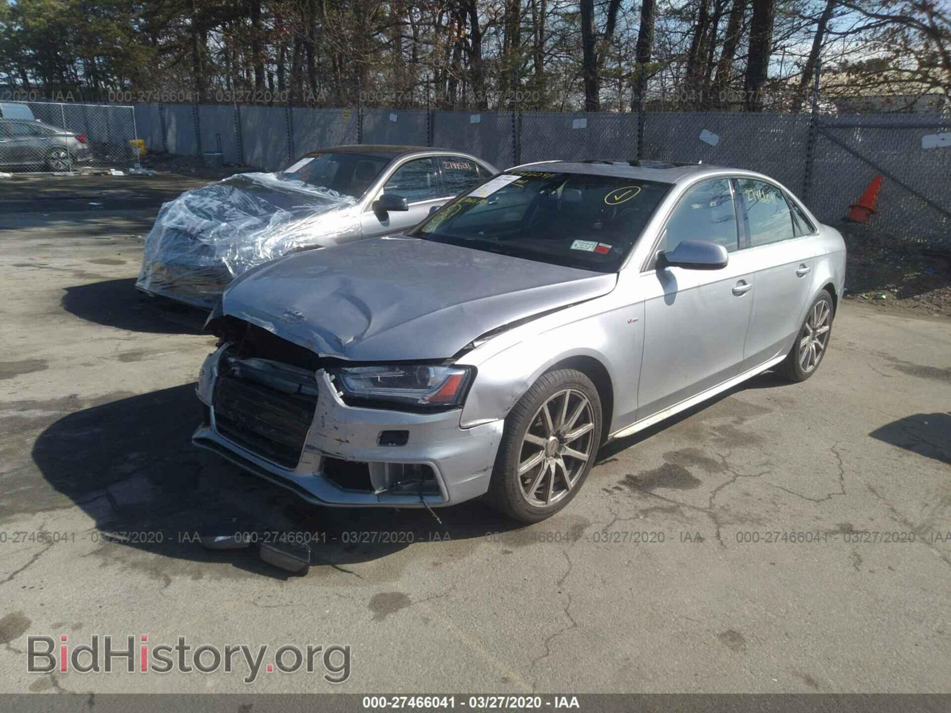 2016 AUDI A4 - VIN: WAUBFAFL8GN017170 - Фото 2