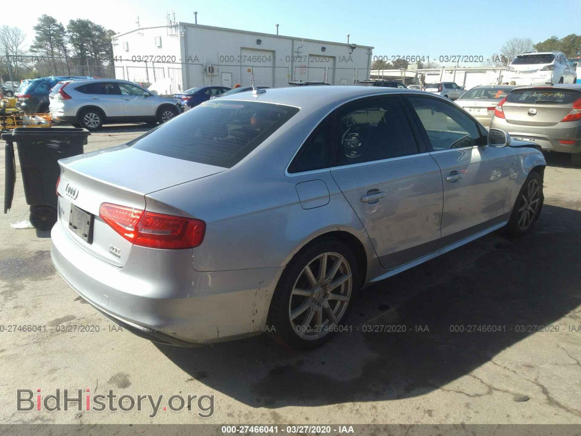 2016 AUDI A4 - VIN: WAUBFAFL8GN017170 - Фото 4