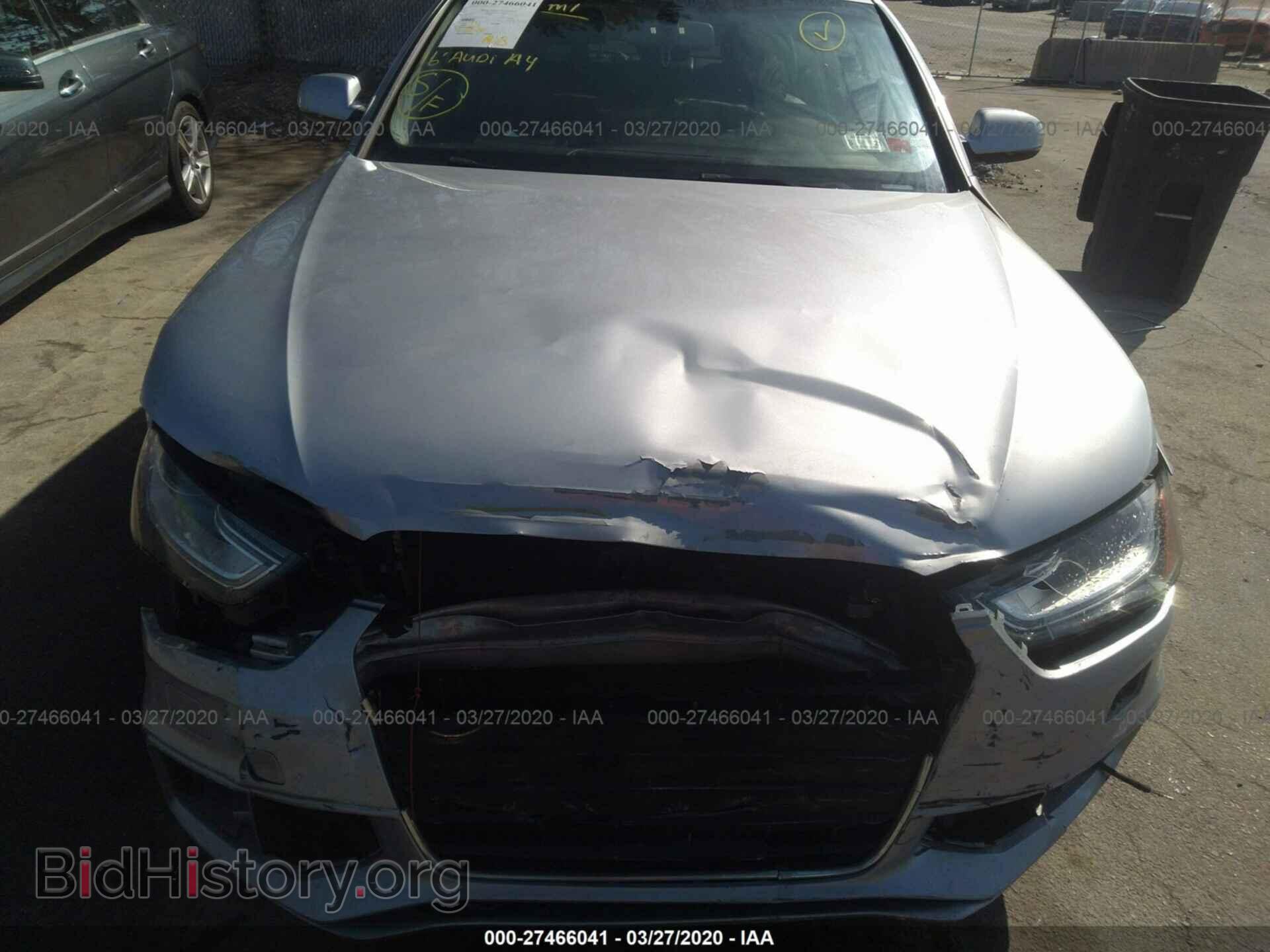 2016 AUDI A4 - VIN: WAUBFAFL8GN017170 - Фото 6