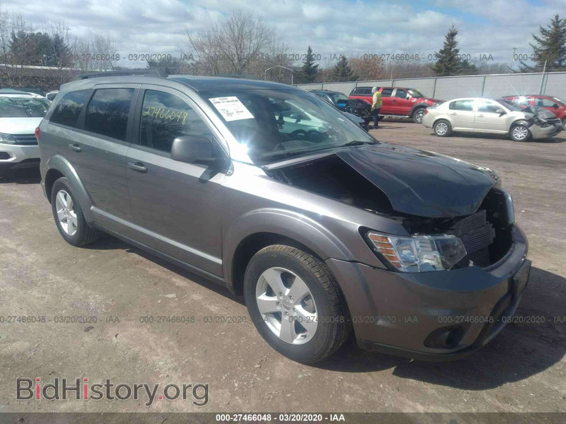 Photo 3C4PDCBBXCT394696 - DODGE JOURNEY 2012