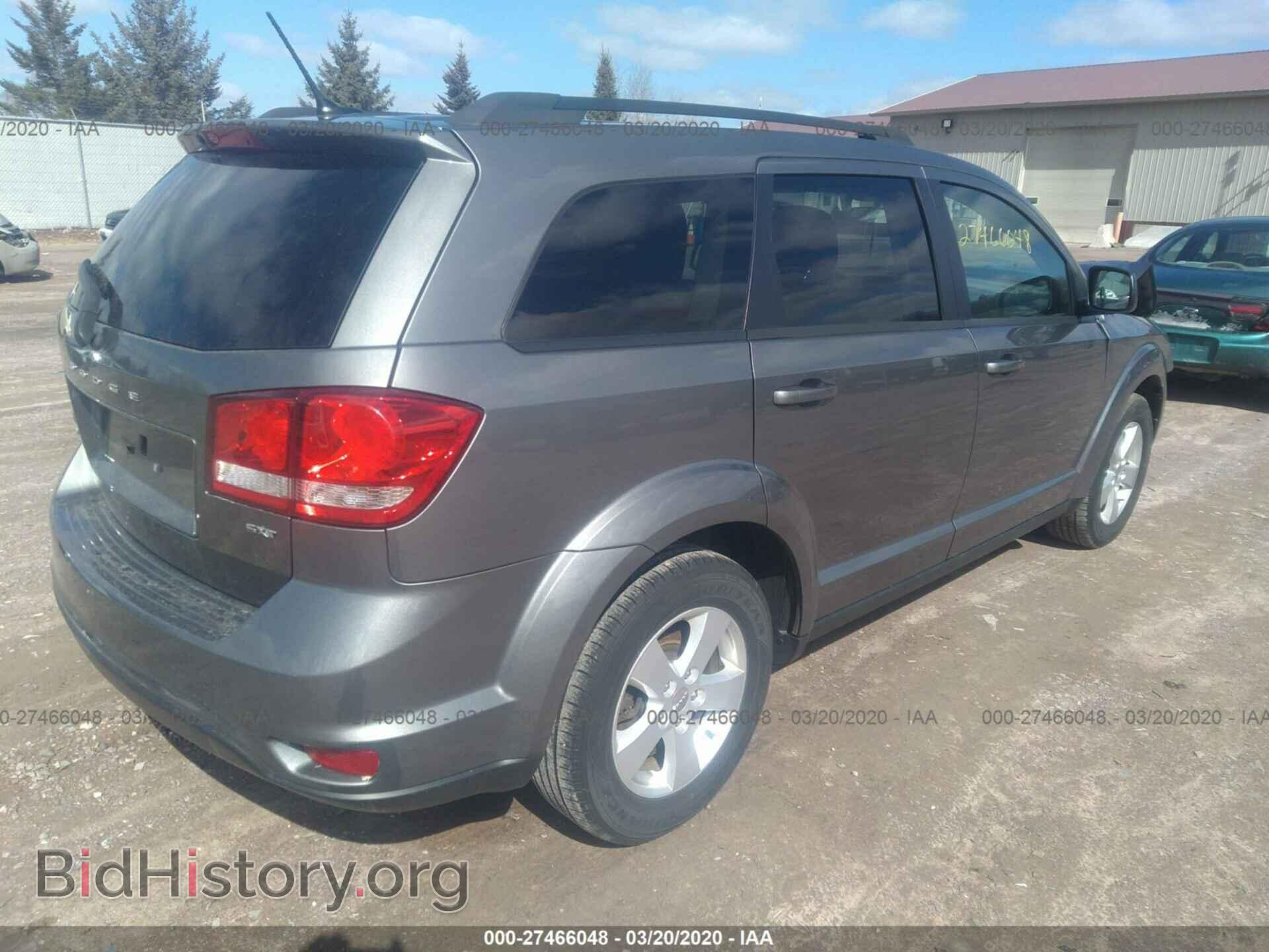 2012 DODGE JOURNEY - VIN: 3C4PDCBBXCT394696 - Фото 4