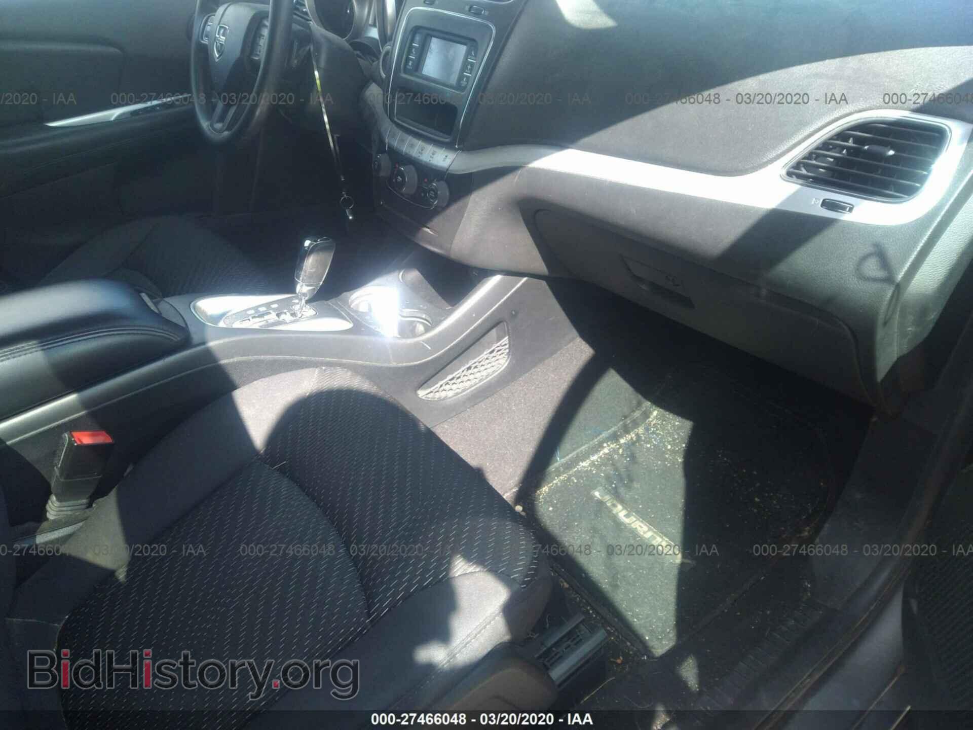 2012 DODGE JOURNEY - VIN: 3C4PDCBBXCT394696 - Фото 5