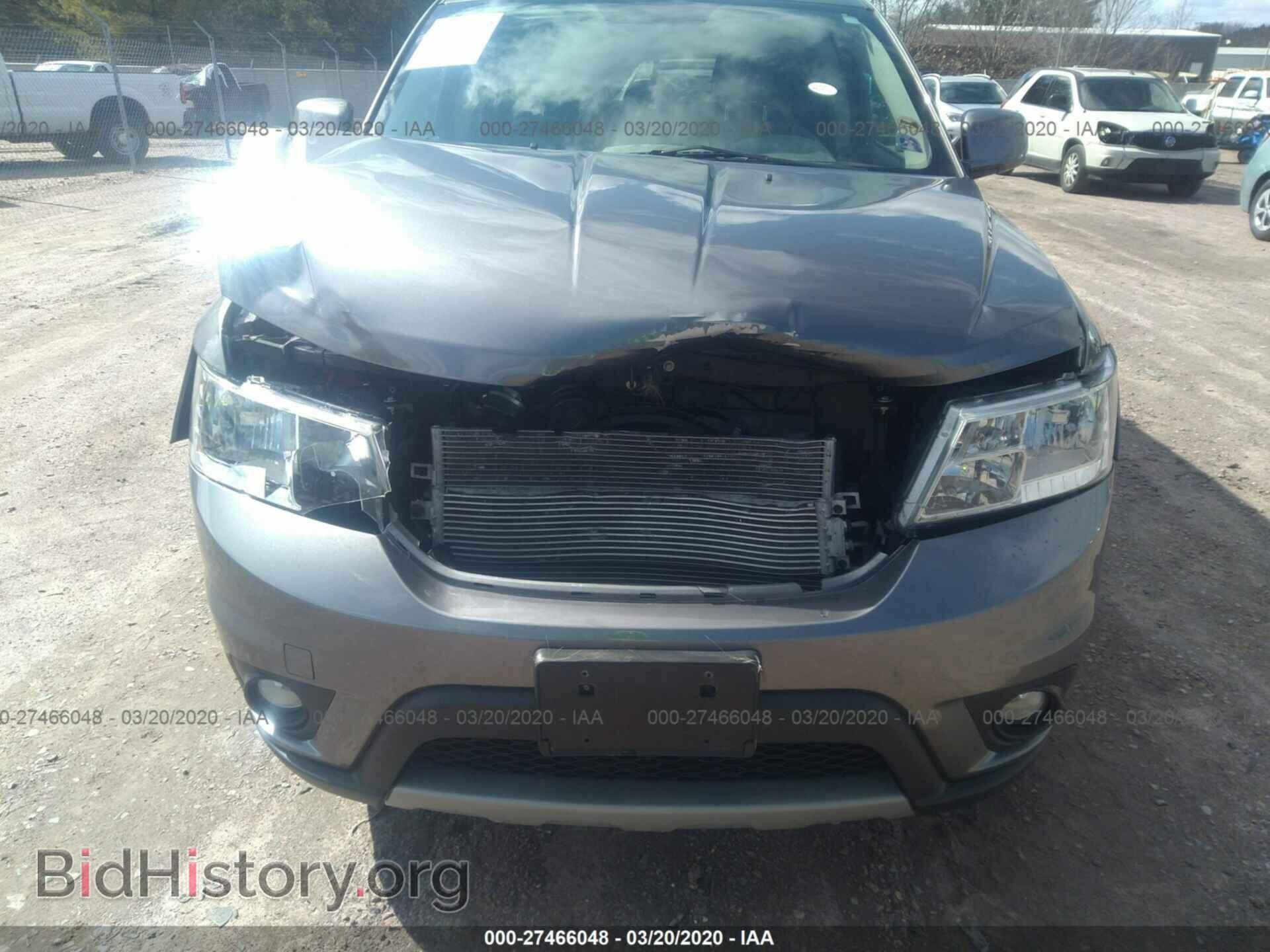 2012 DODGE JOURNEY - VIN: 3C4PDCBBXCT394696 - Фото 6