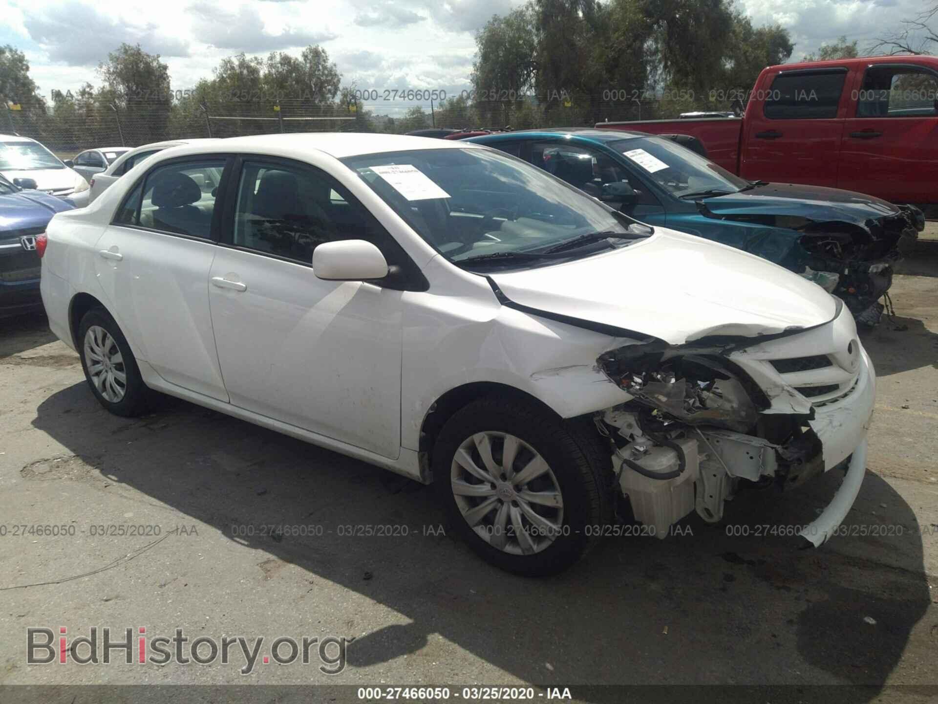 Фотография 2T1BU4EEXCC779197 - TOYOTA COROLLA 2012