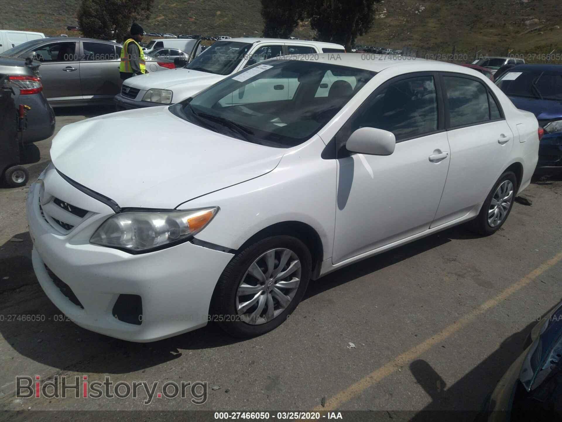 2012 TOYOTA COROLLA - VIN: 2T1BU4EEXCC779197 - Фото 2