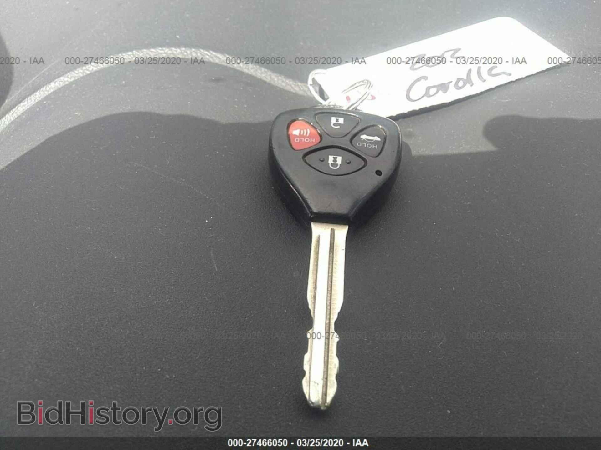 2012 TOYOTA COROLLA - VIN: 2T1BU4EEXCC779197 - Фото 11